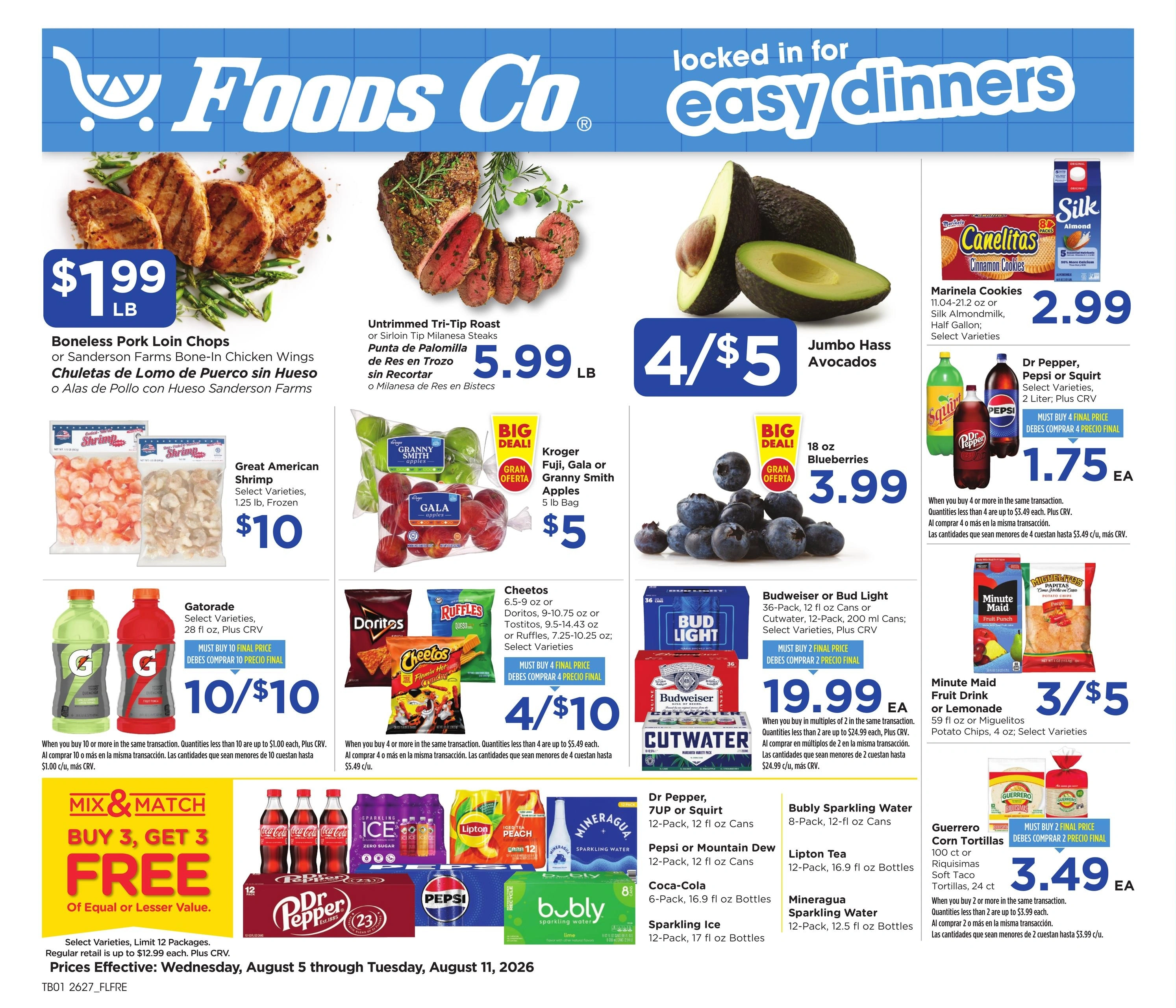 Foods Co flyer page 1