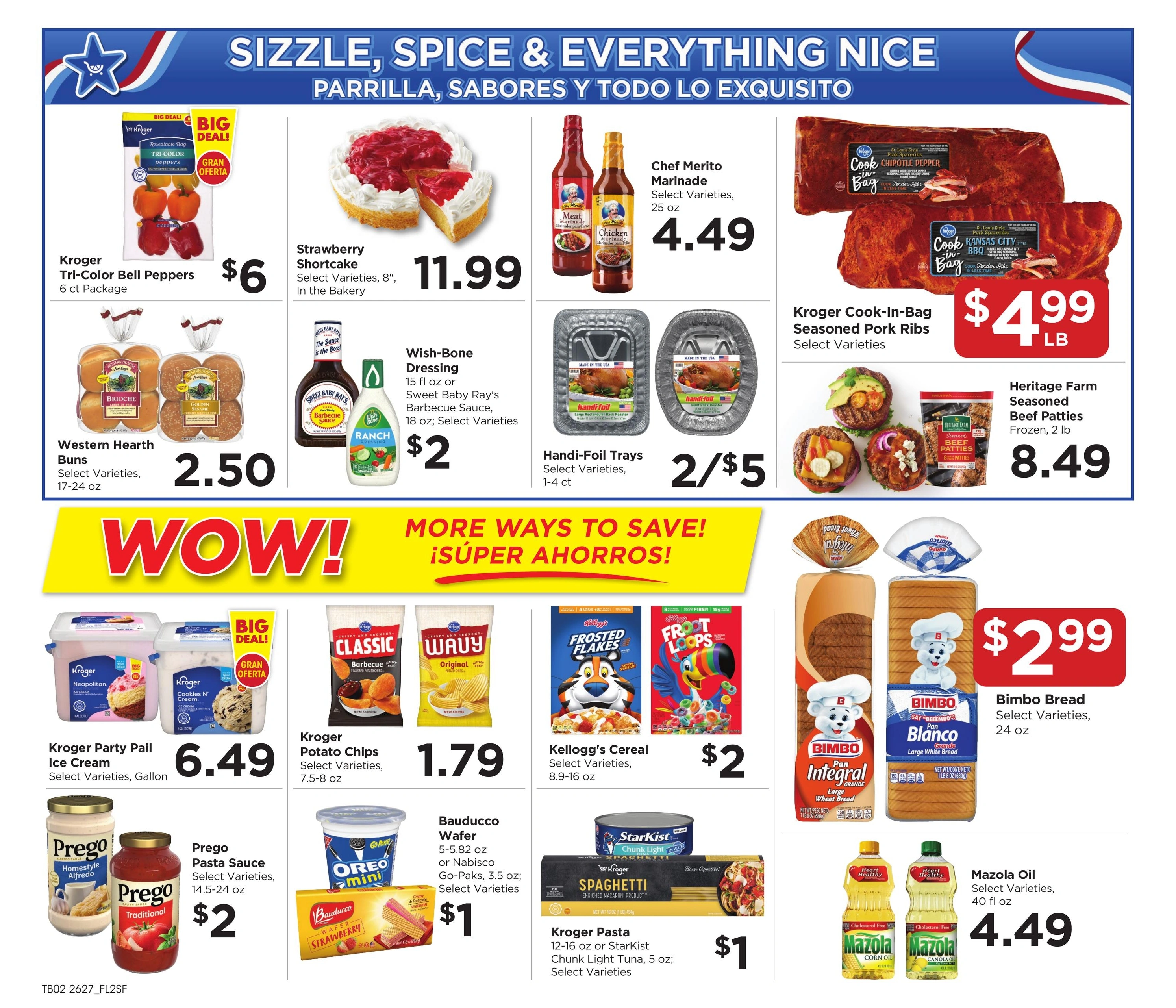 Foods Co flyer page 4