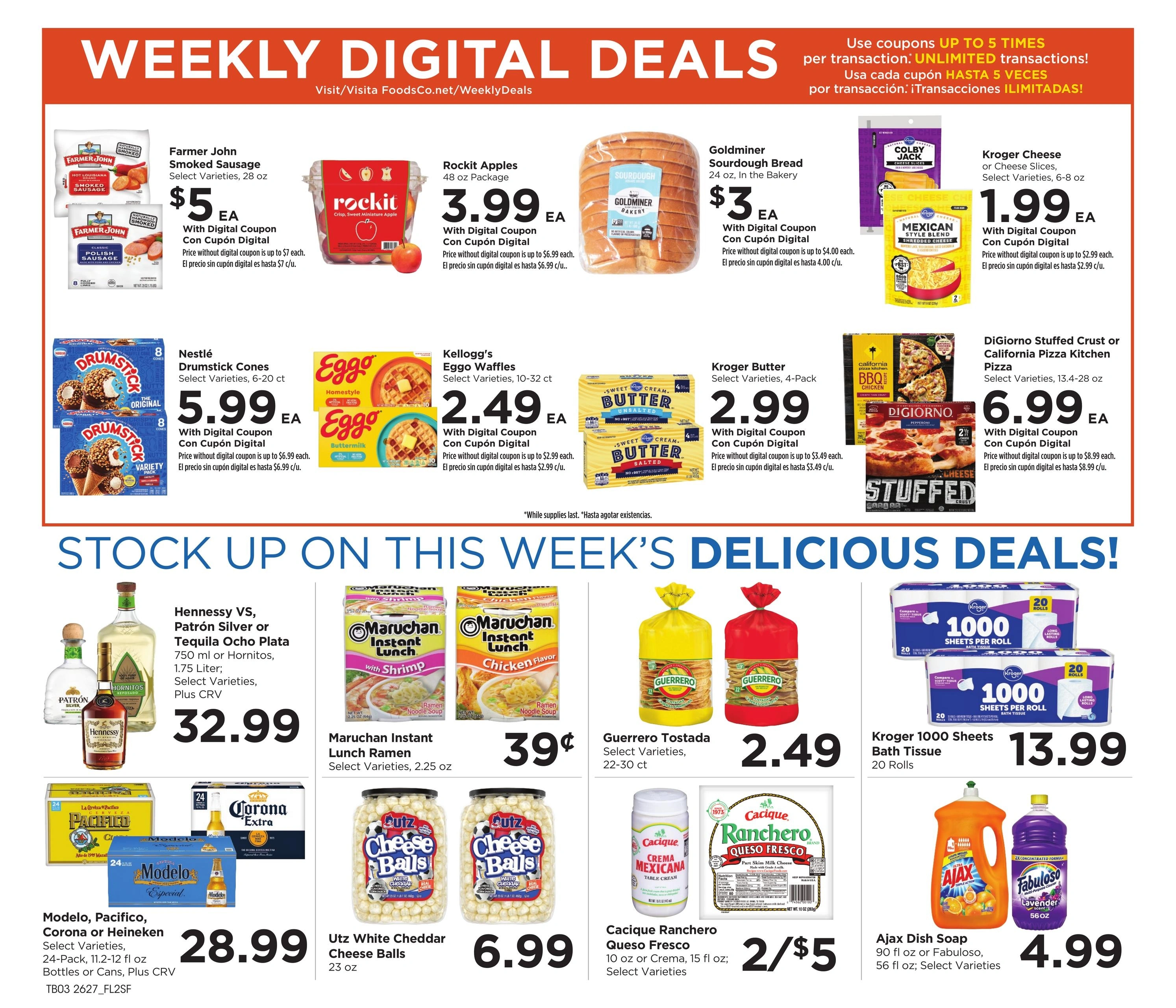 Foods Co flyer page 5