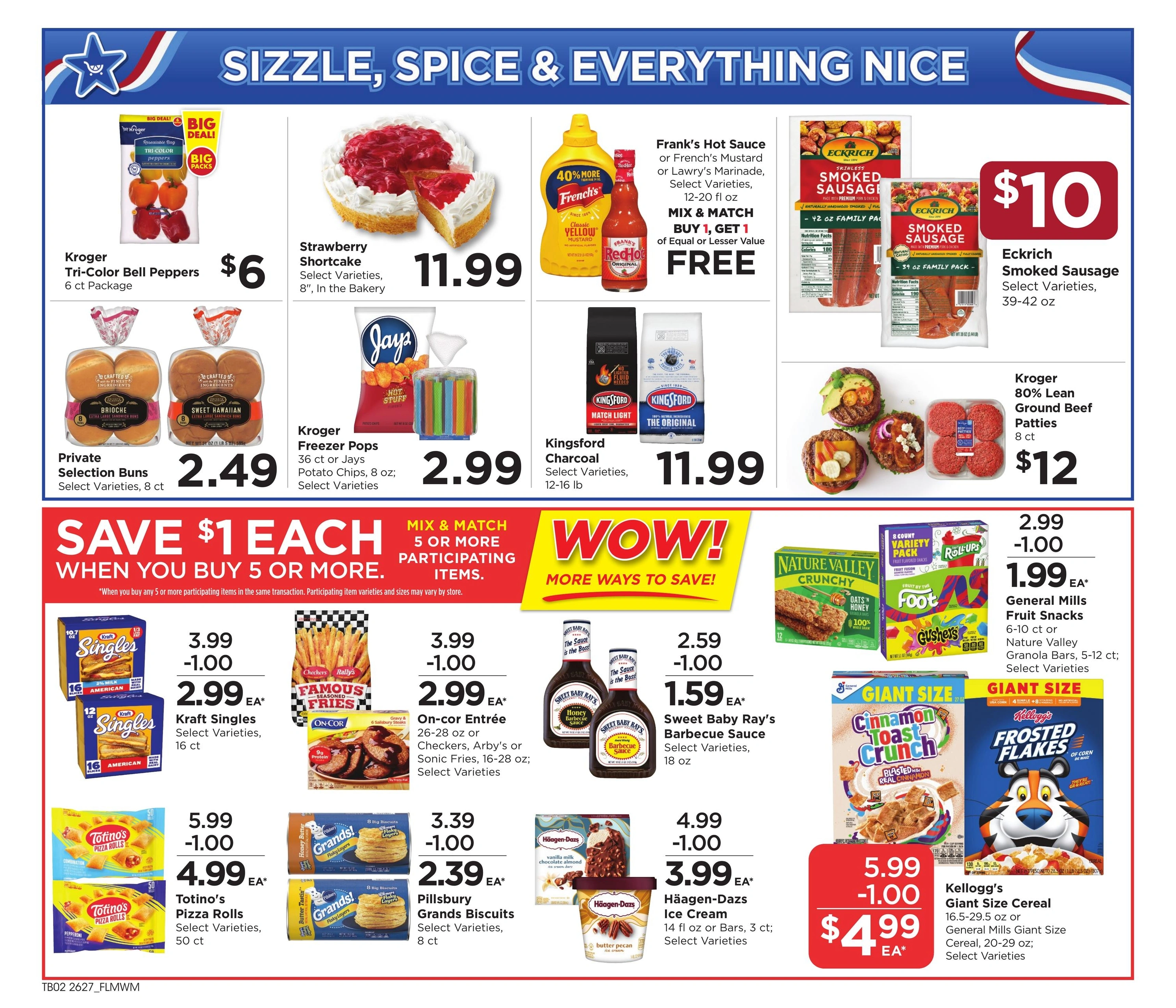 Food 4 Less flyer page 4