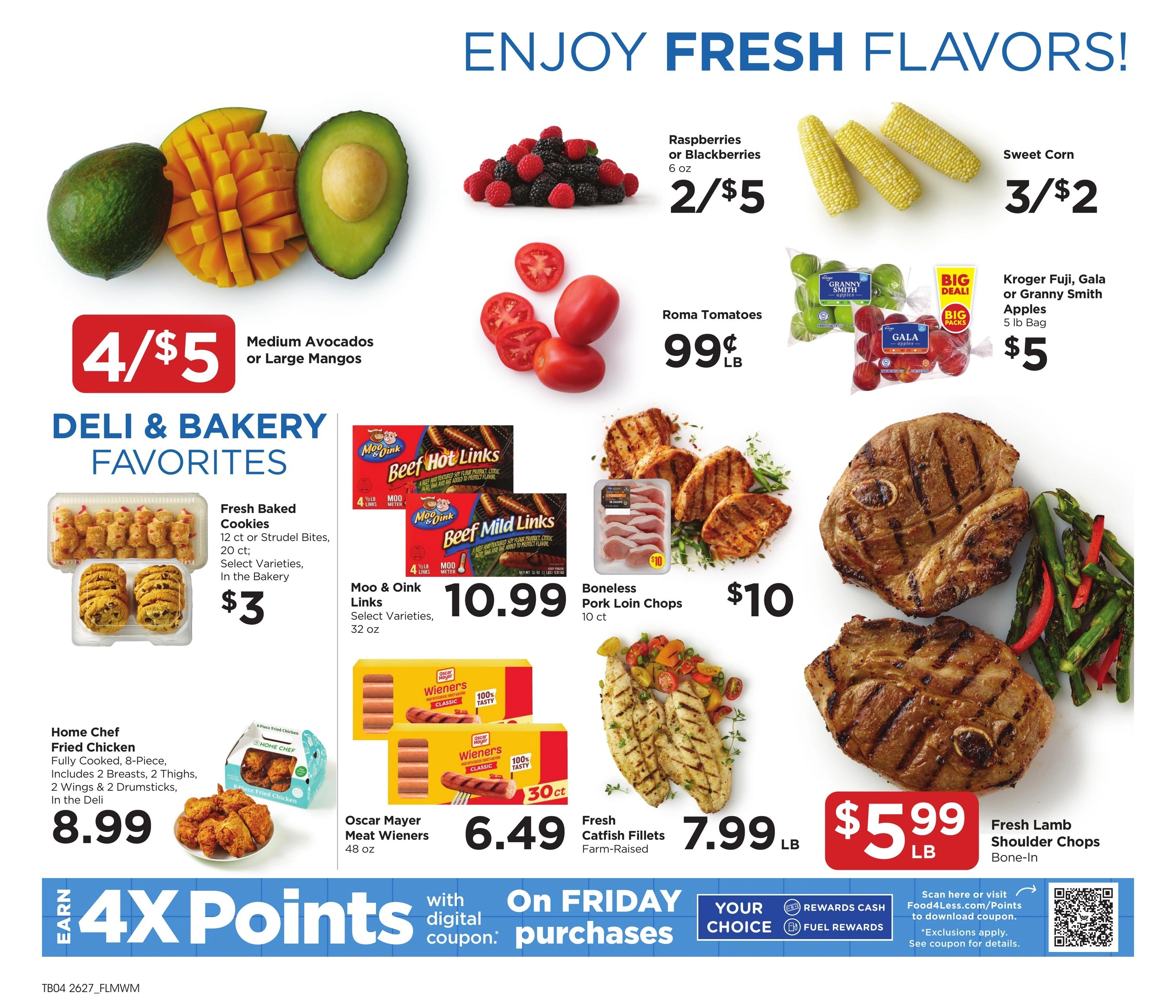 Food 4 Less flyer page 6