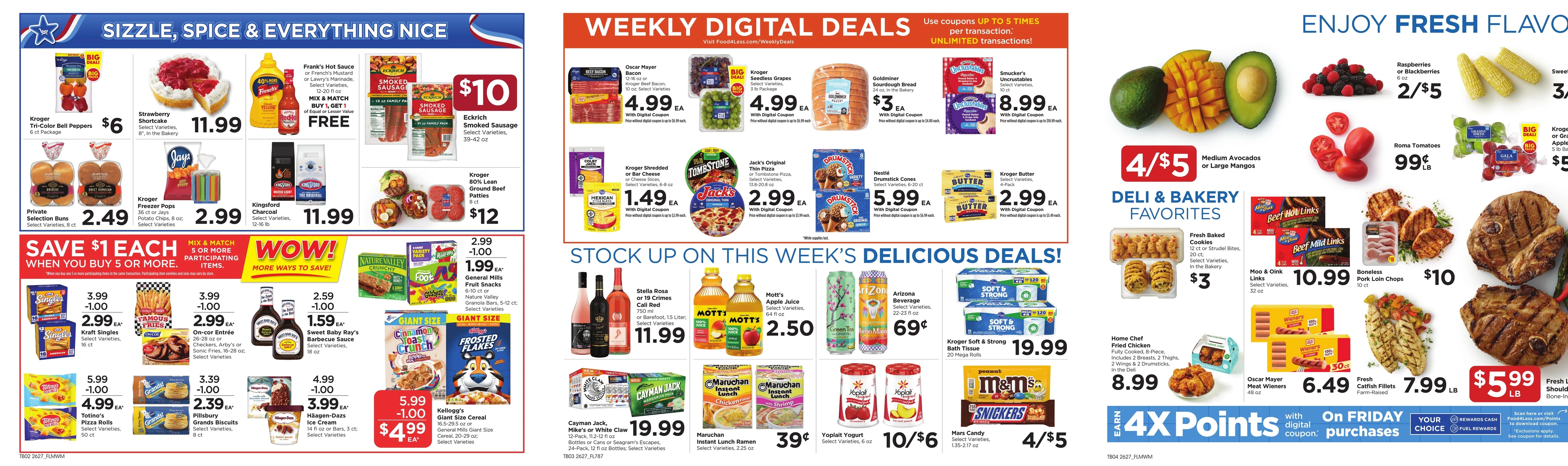 Food 4 Less flyer page 2
