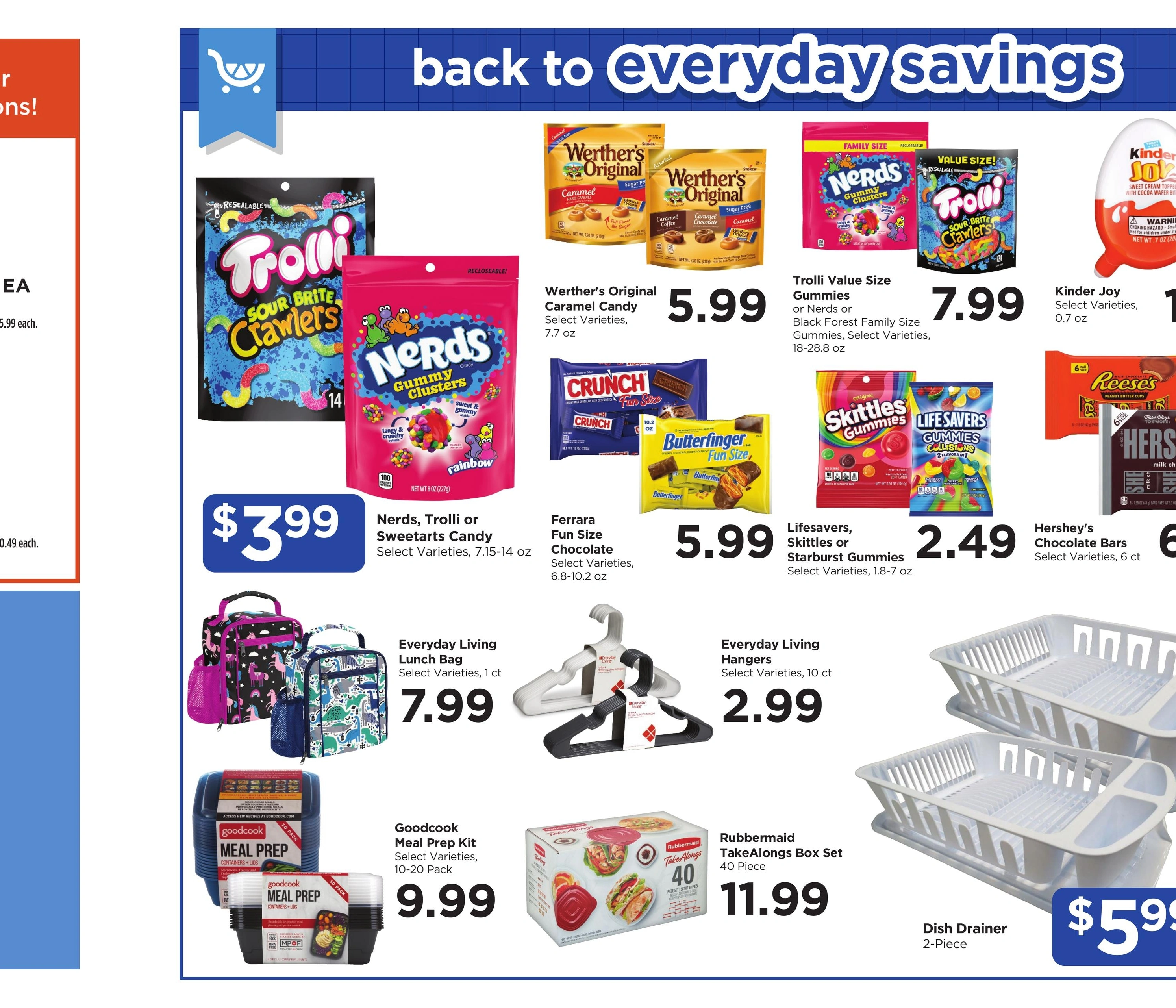Food 4 Less flyer page 4