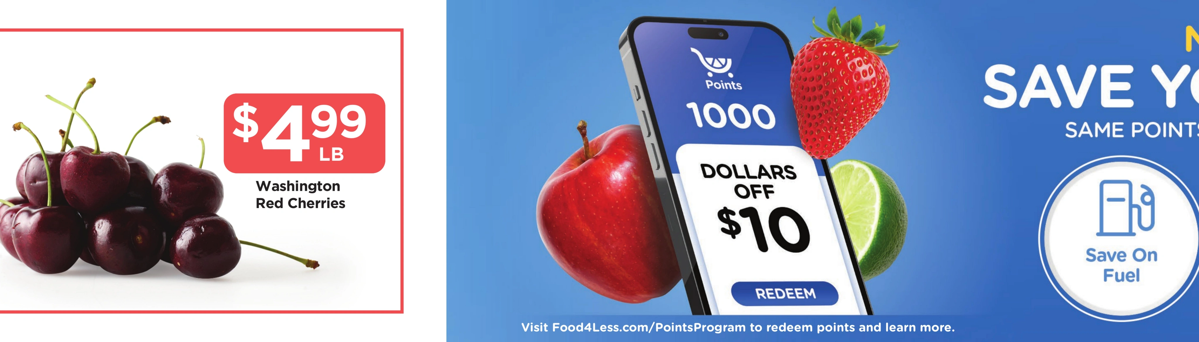 Food 4 Less flyer page 7