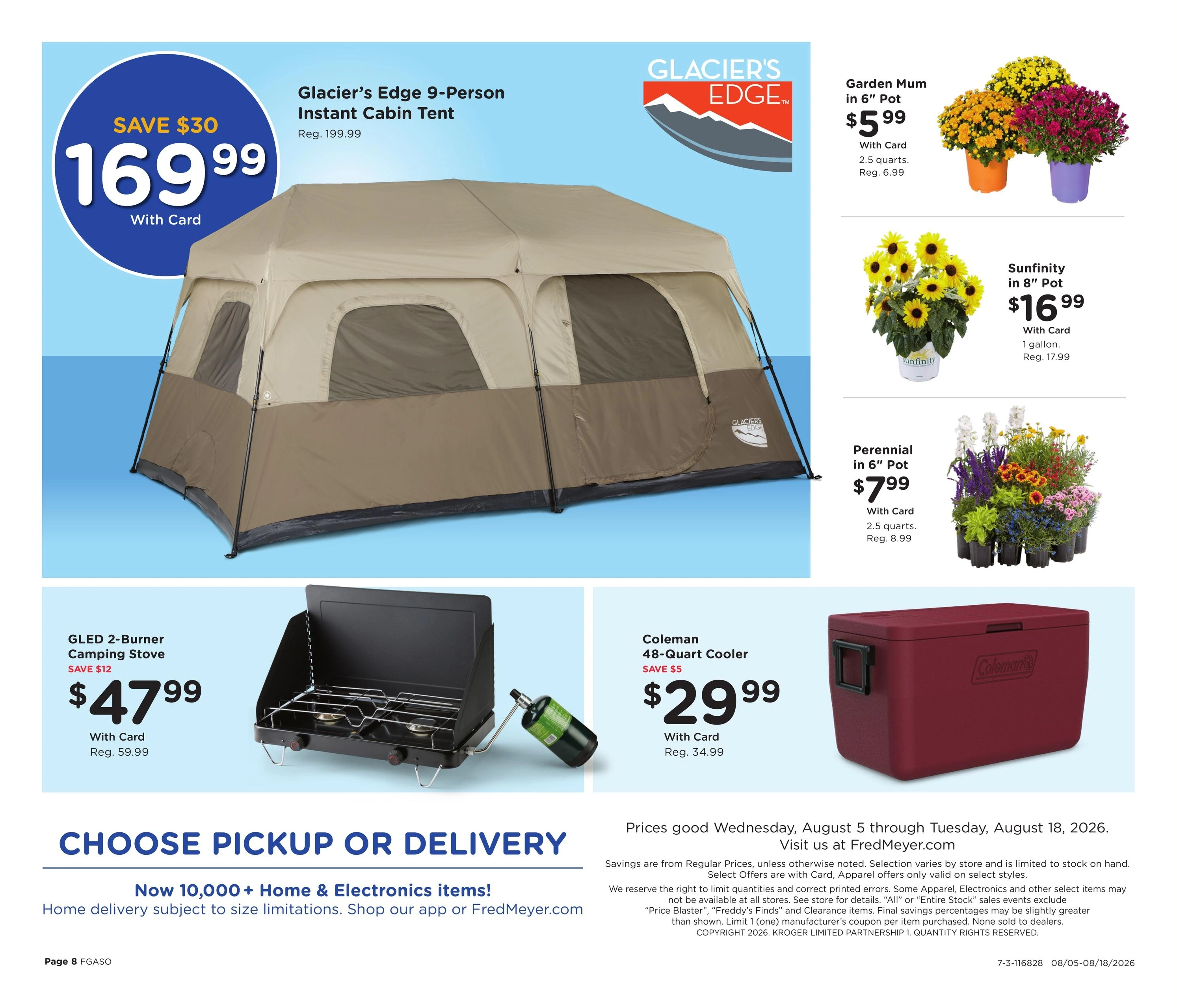 Fred Meyer flyer page 8