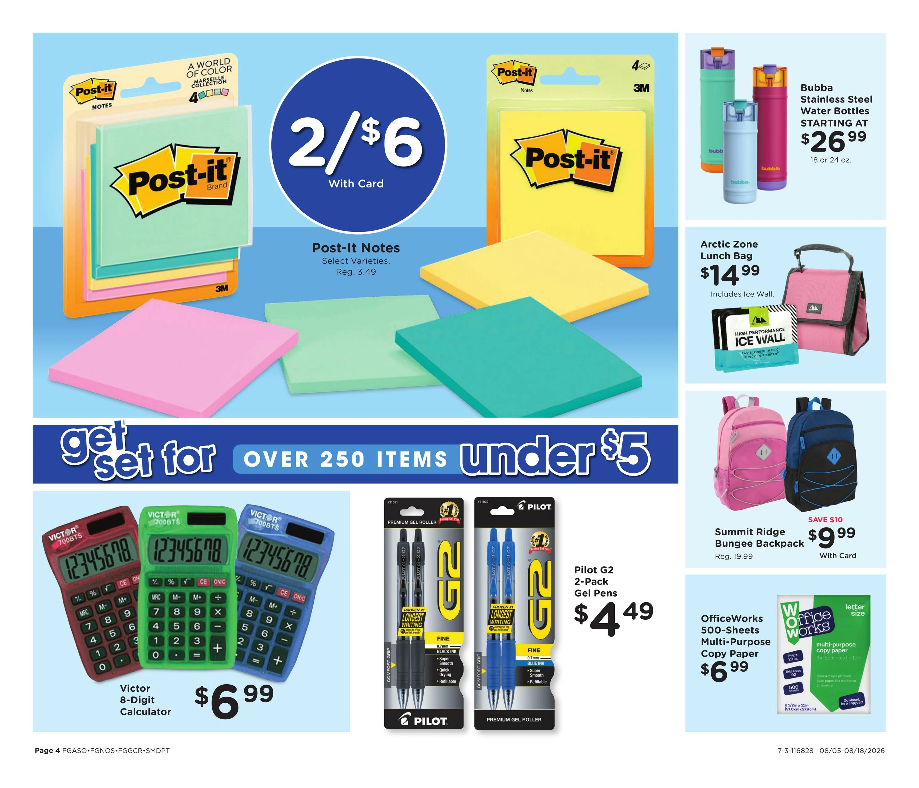 Fred Meyer flyer page 4