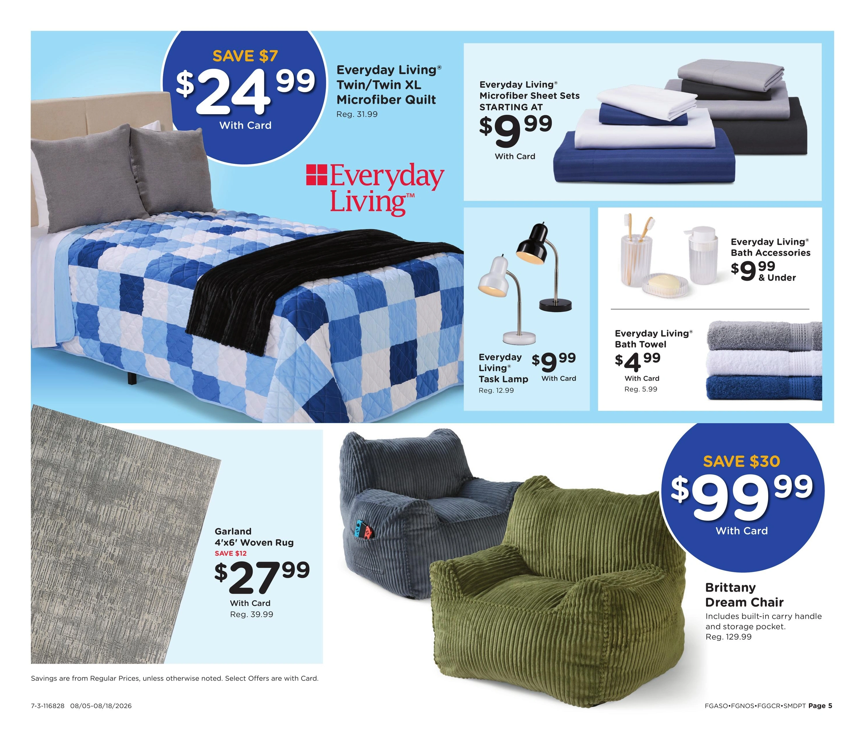 Fred Meyer flyer page 5
