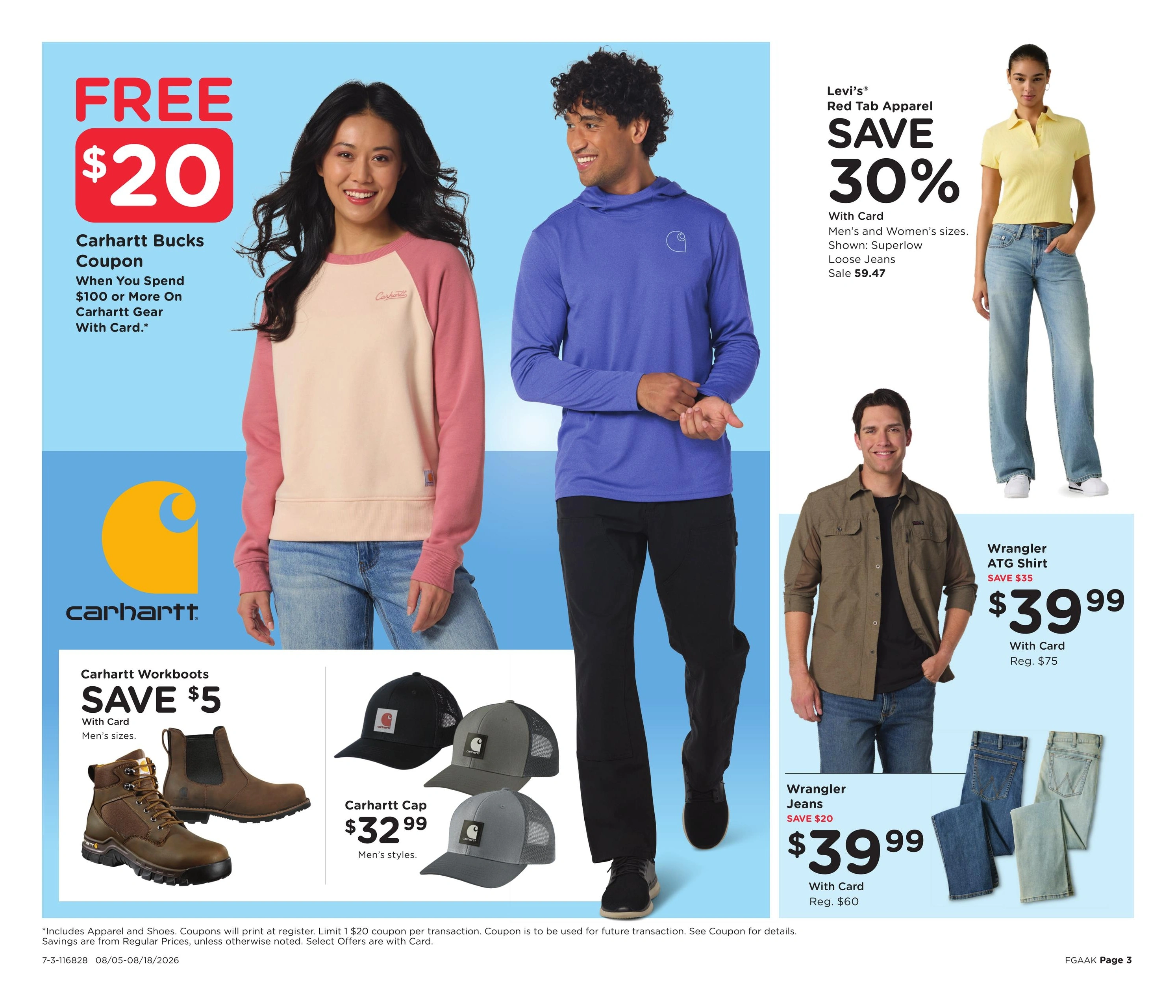Fred Meyer flyer page 3