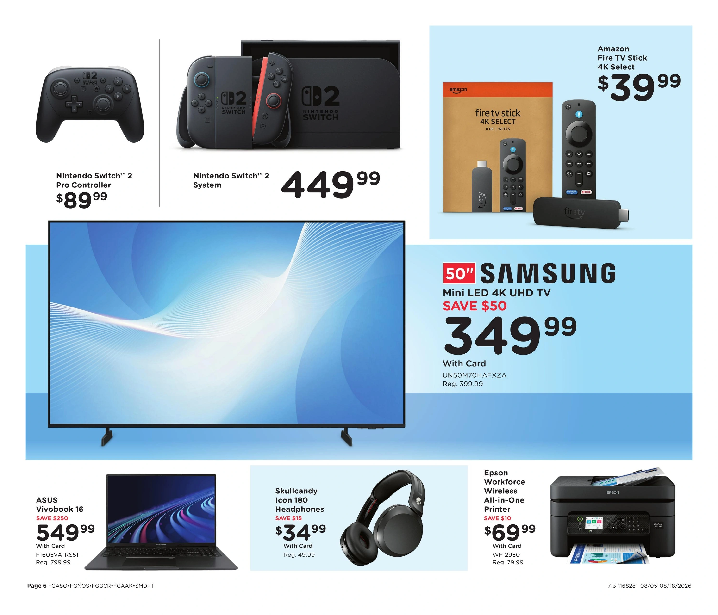 Fred Meyer flyer page 6