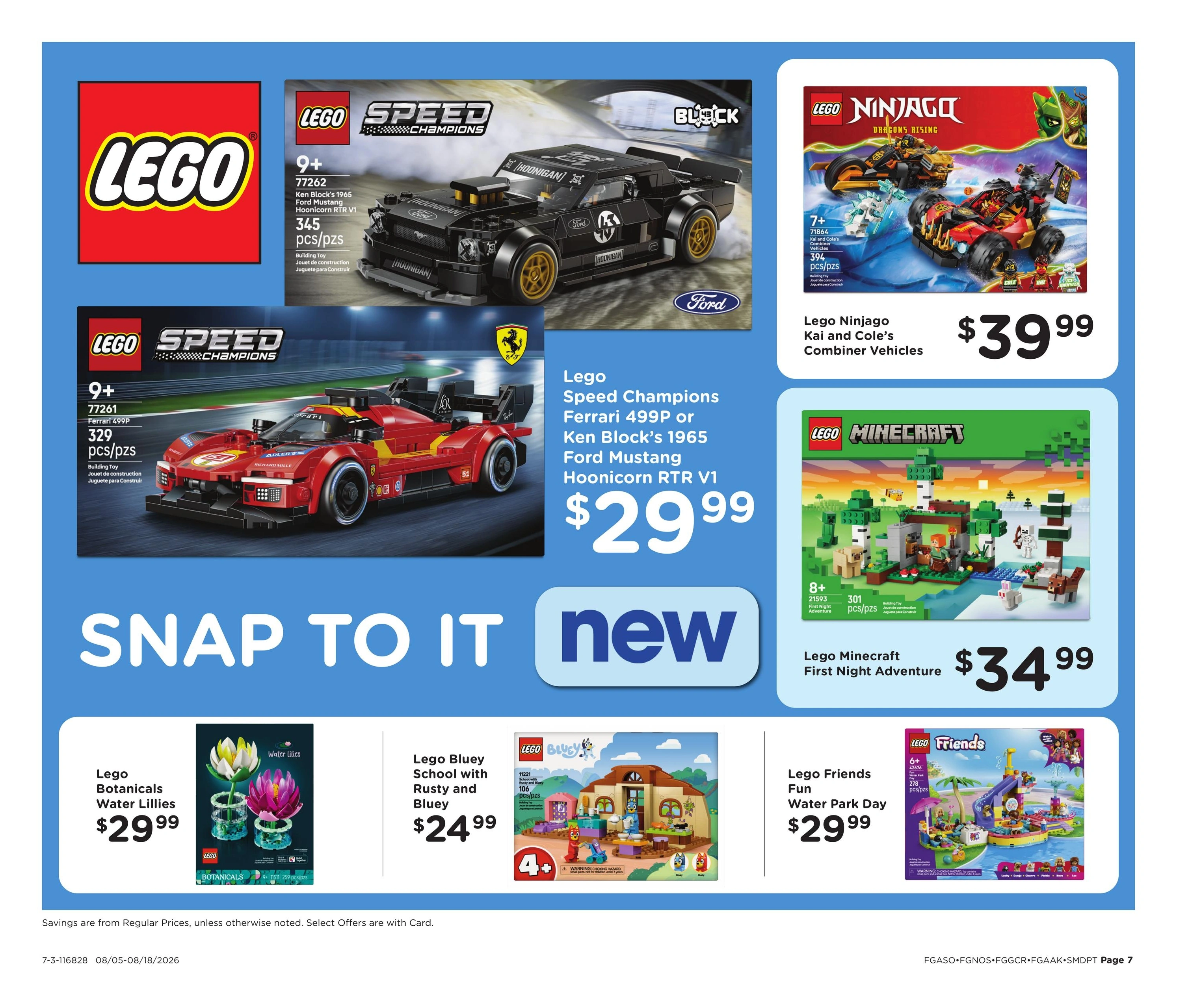 Fred Meyer flyer page 7