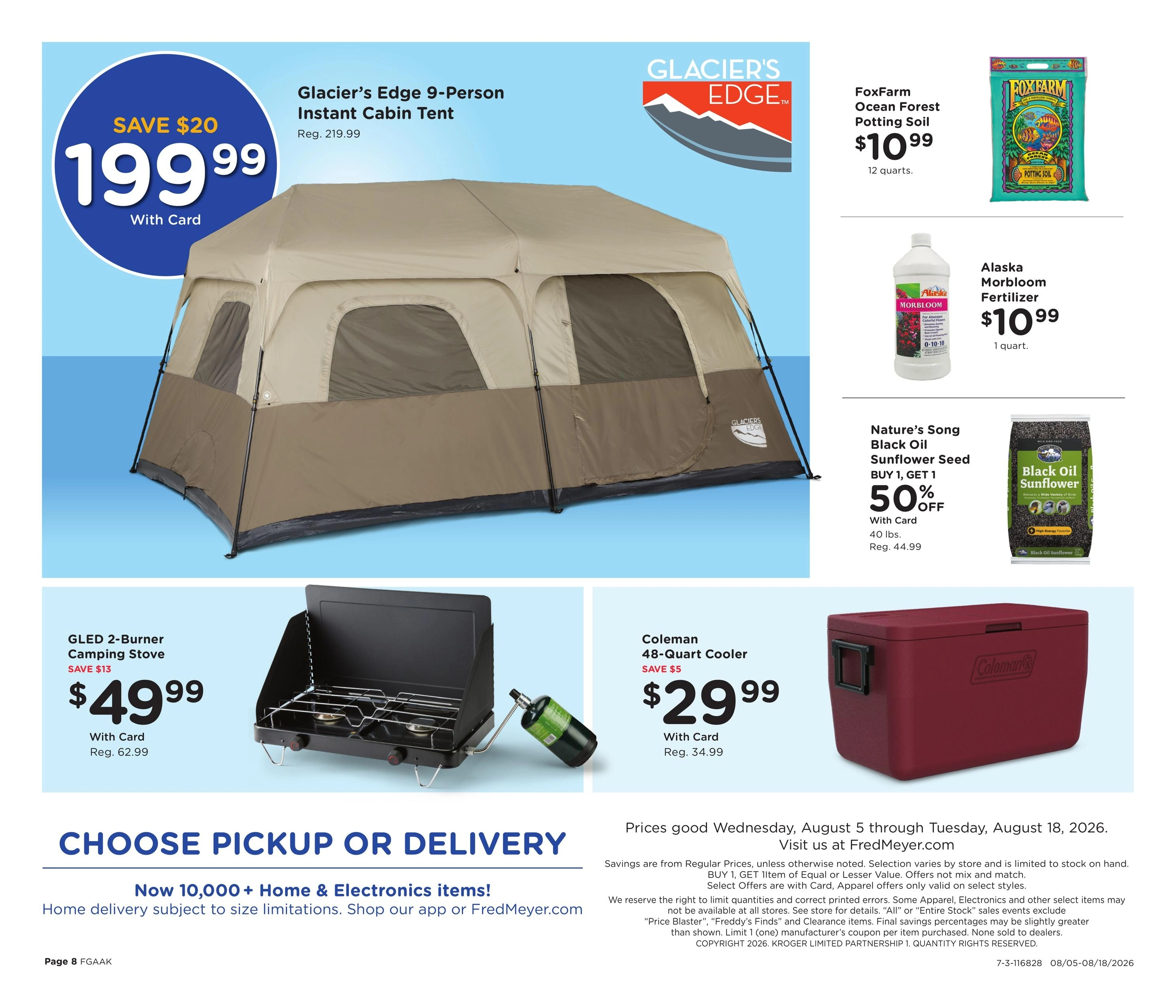 Fred Meyer flyer page 8