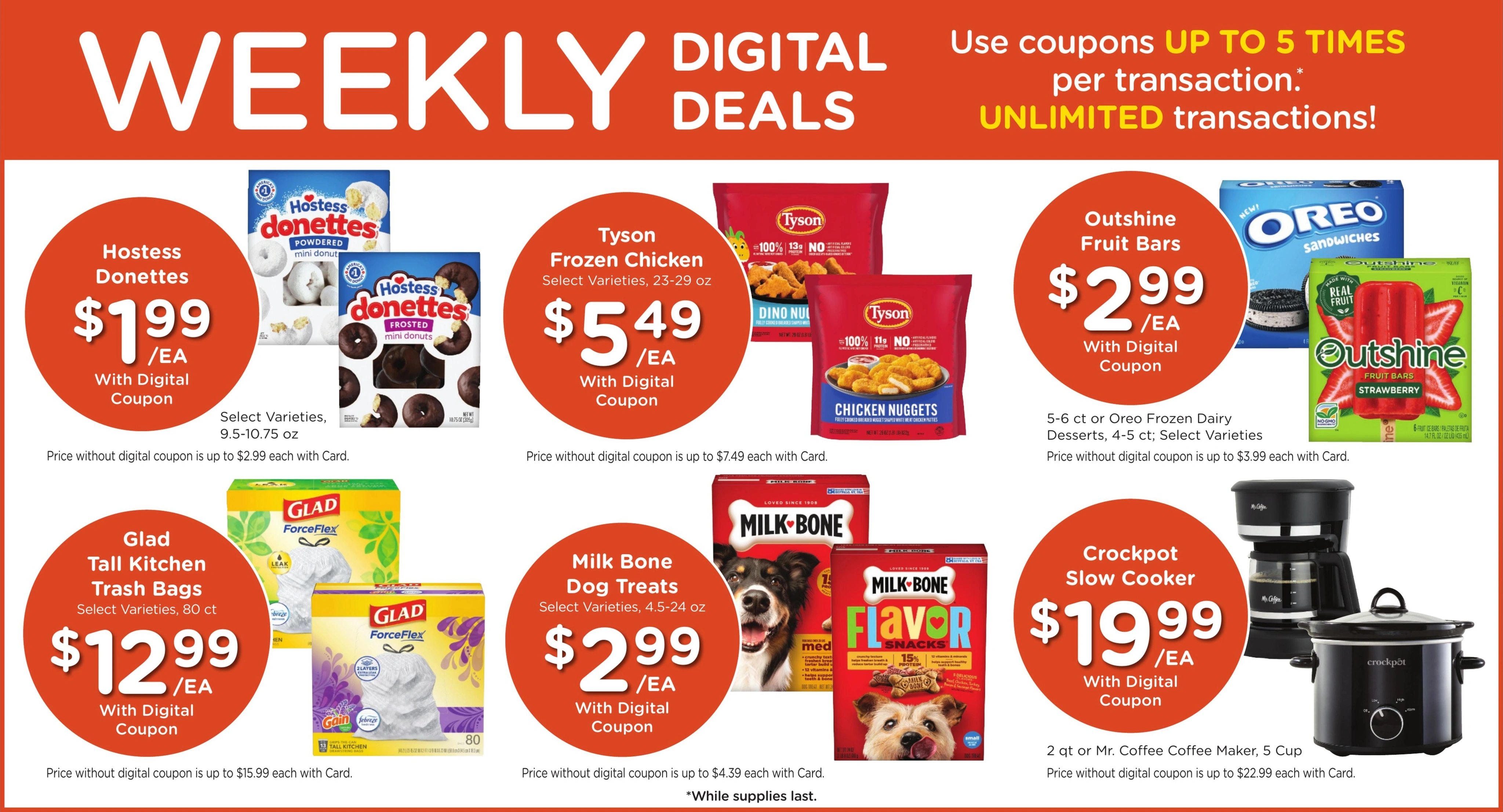 Fred Meyer flyer page 4