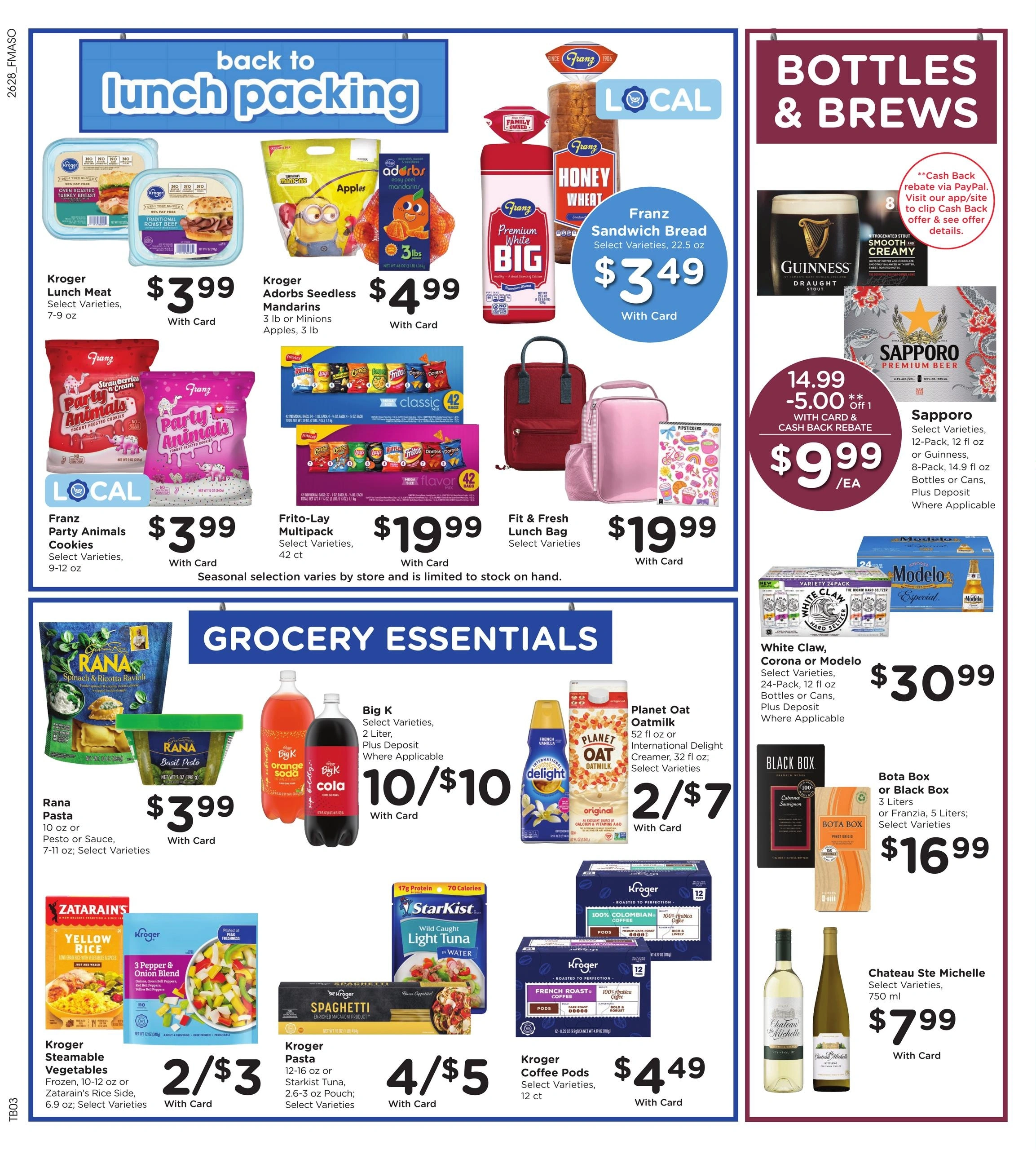 Fred Meyer flyer page 9