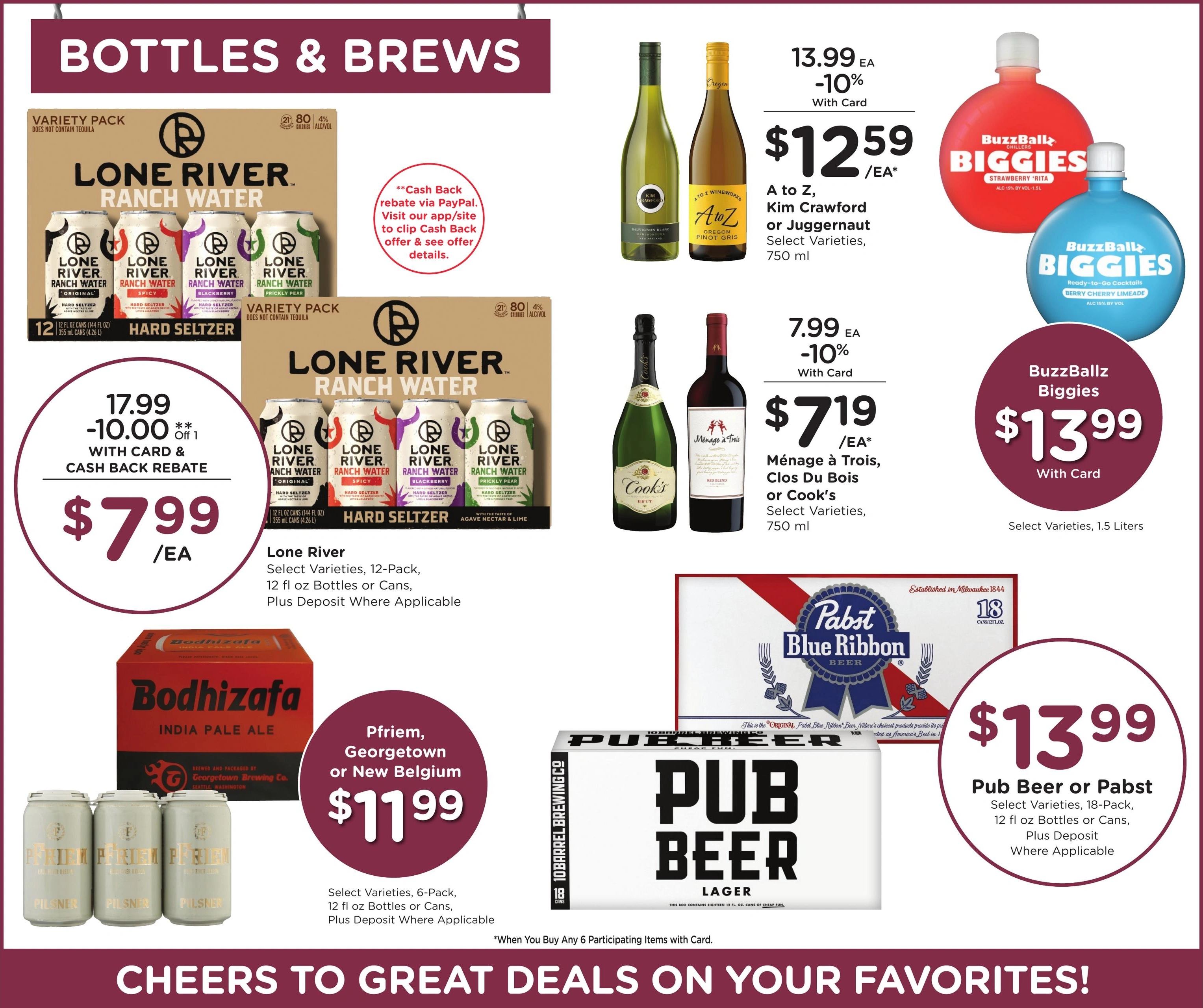 Fred Meyer flyer page 12