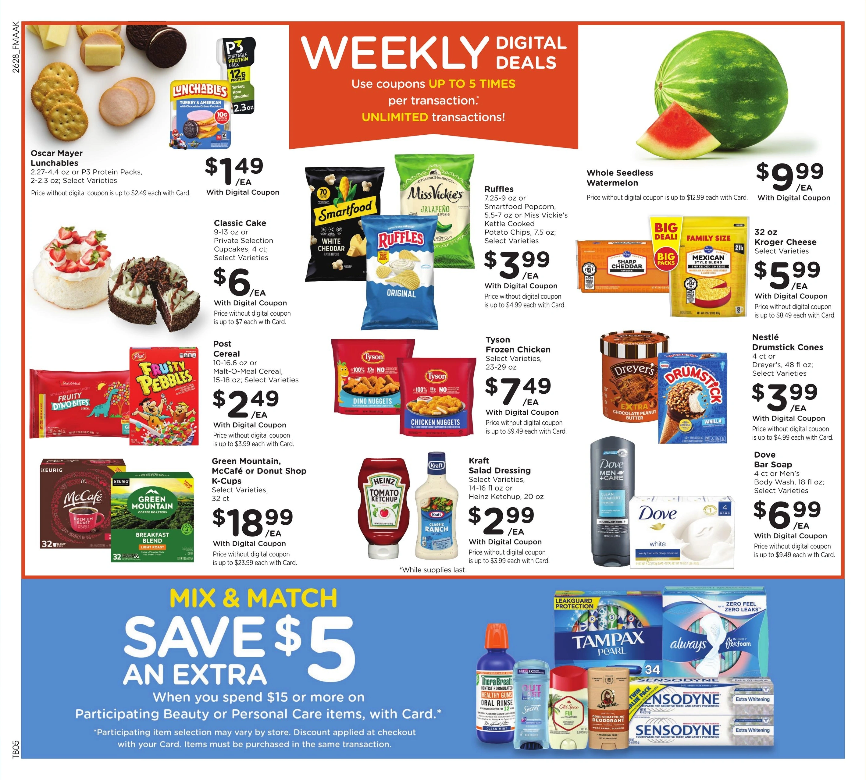 Fred Meyer flyer page 3