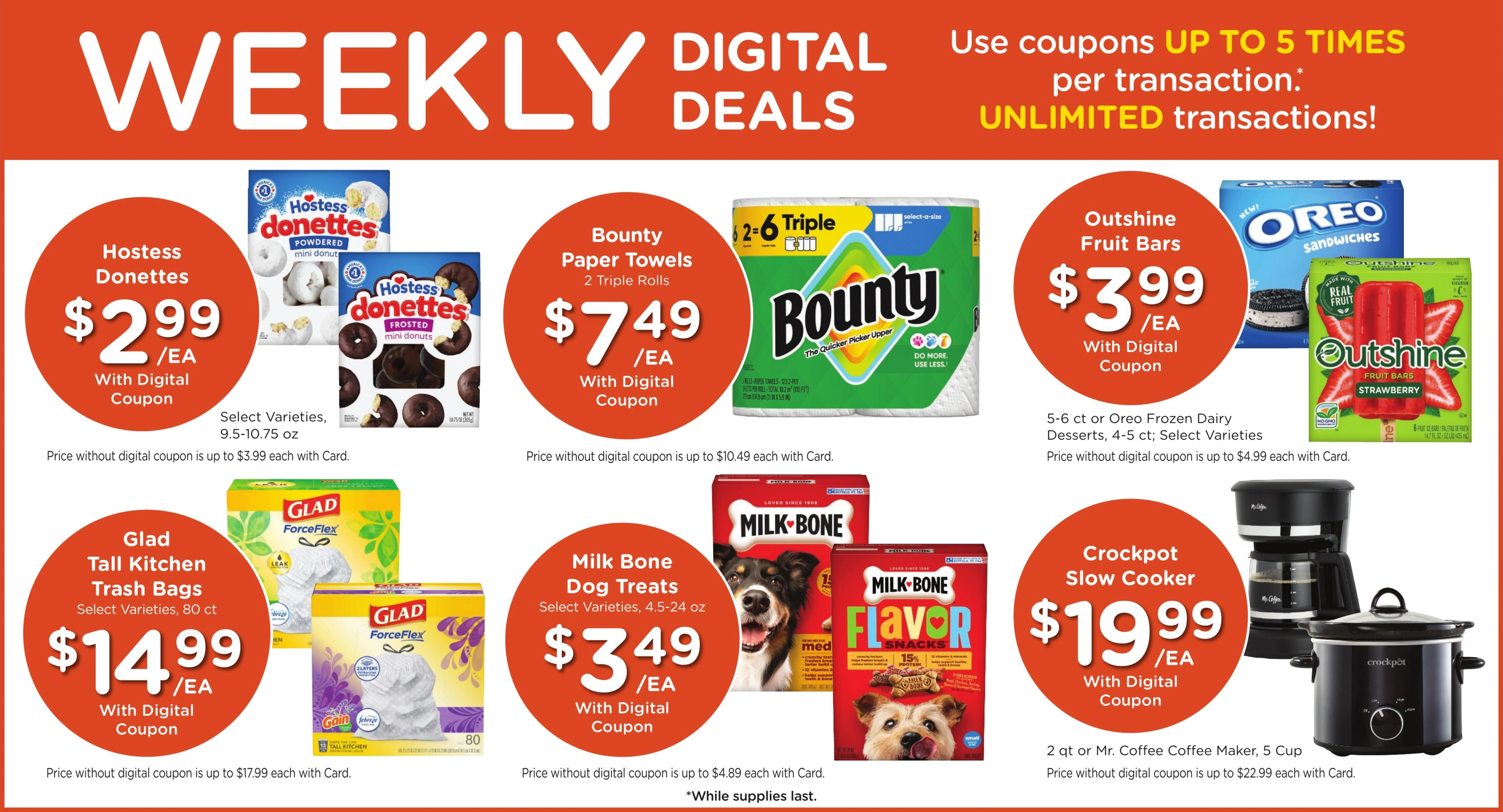 Fred Meyer flyer page 4
