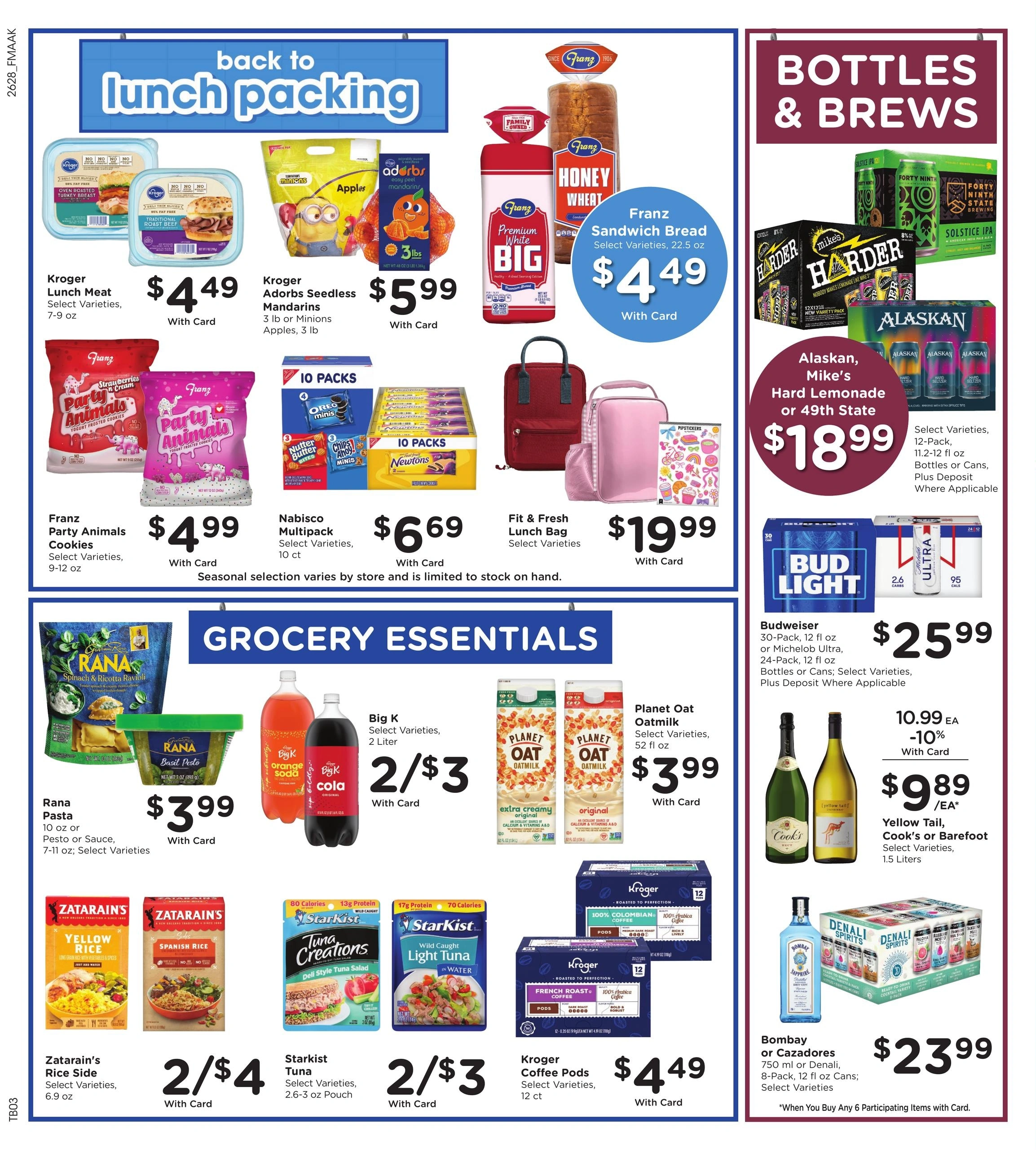 Fred Meyer flyer page 9
