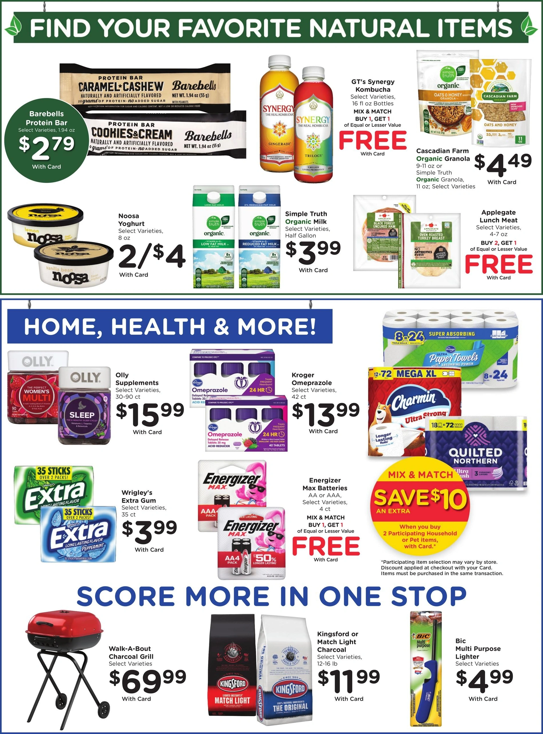 Fred Meyer flyer page 10