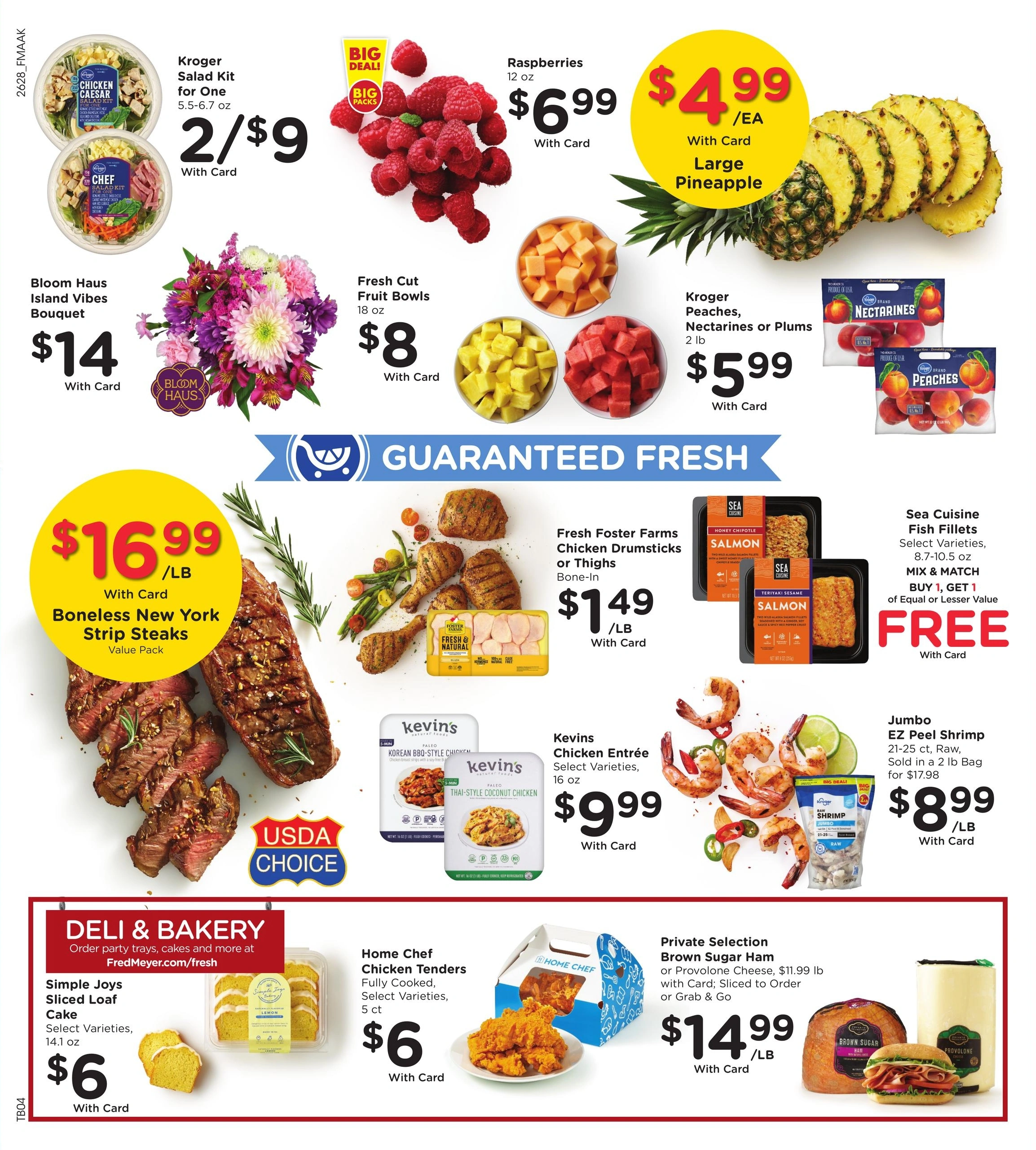 Fred Meyer flyer page 11