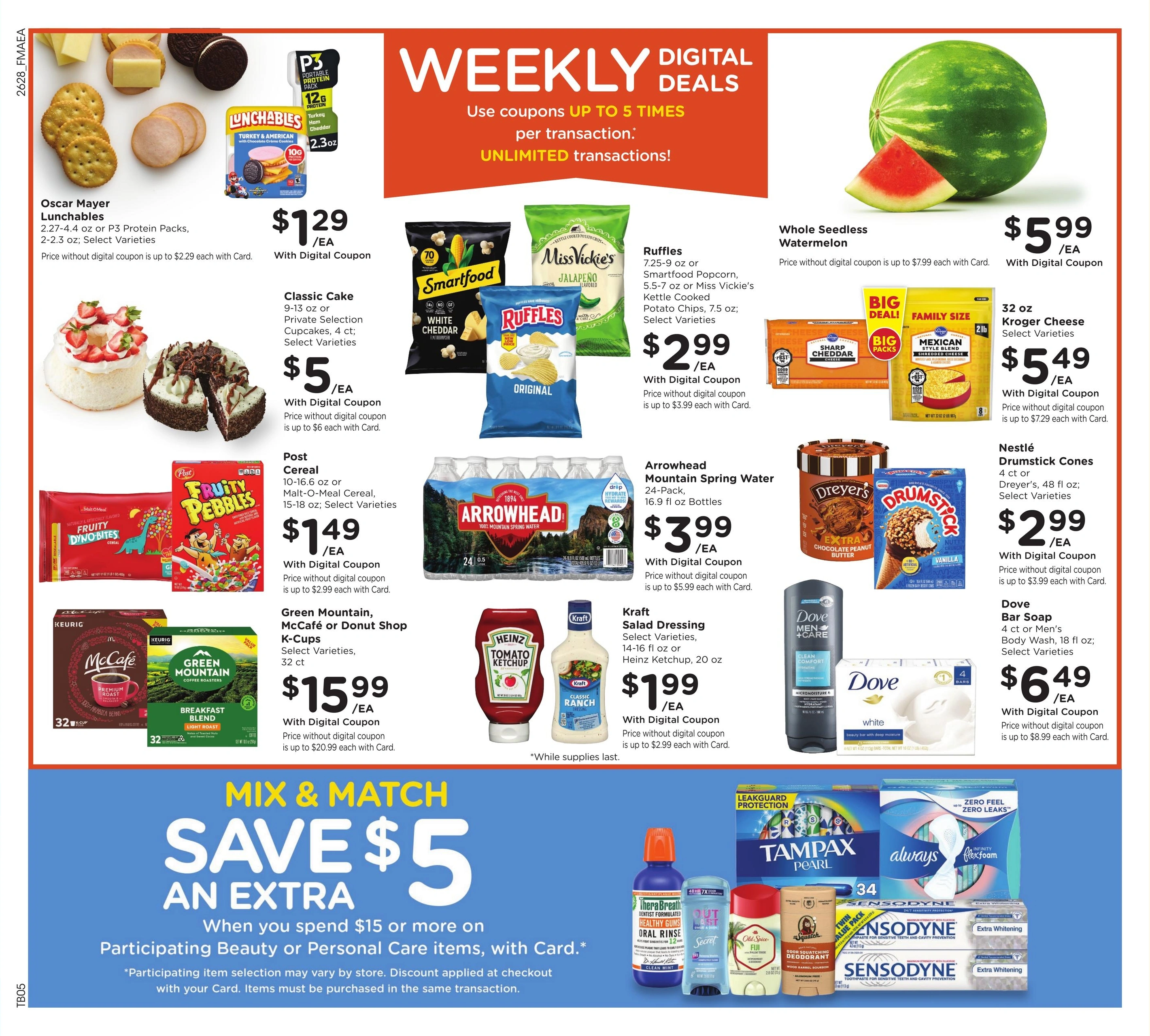 Fred Meyer flyer page 3