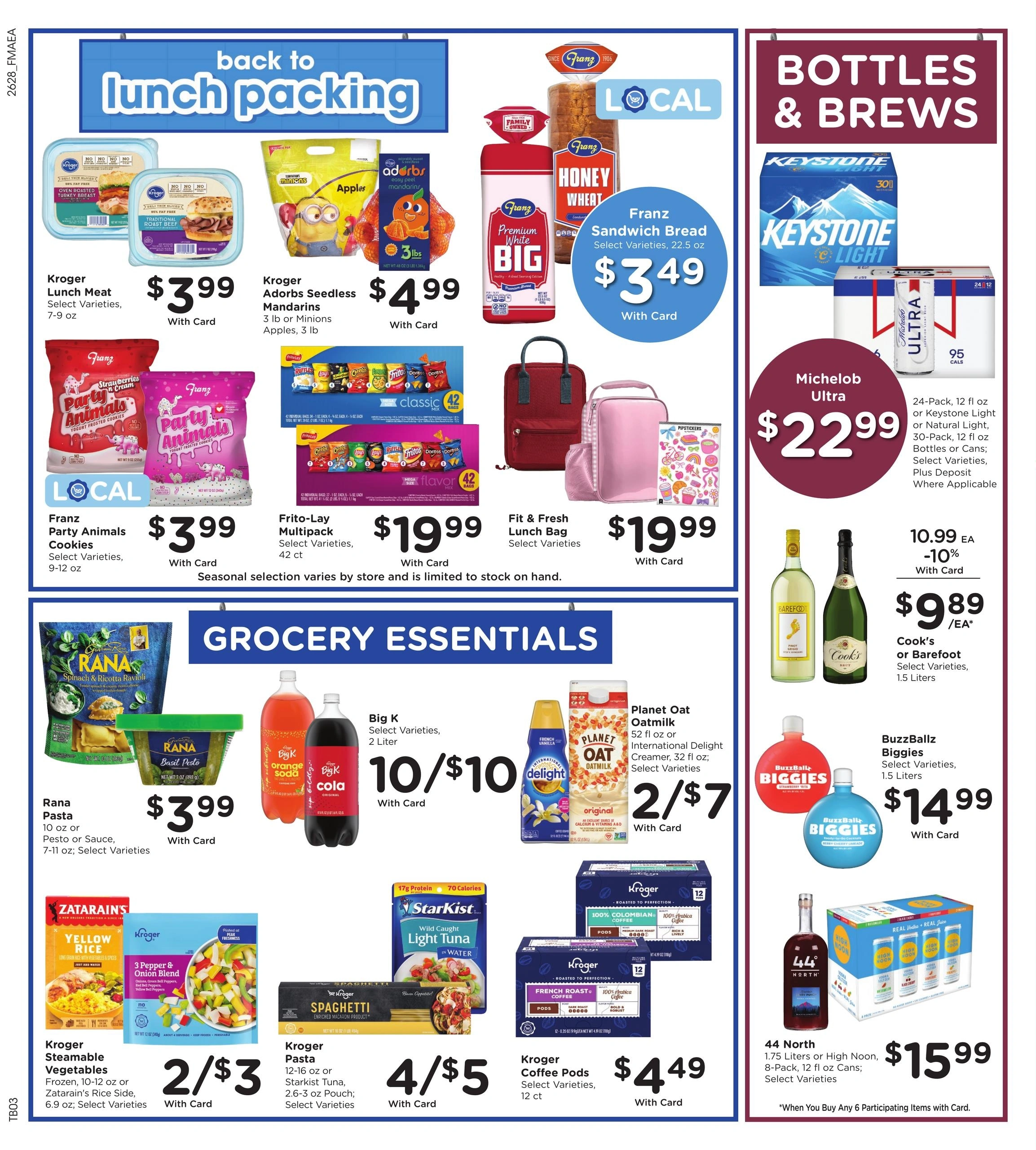 Fred Meyer flyer page 9