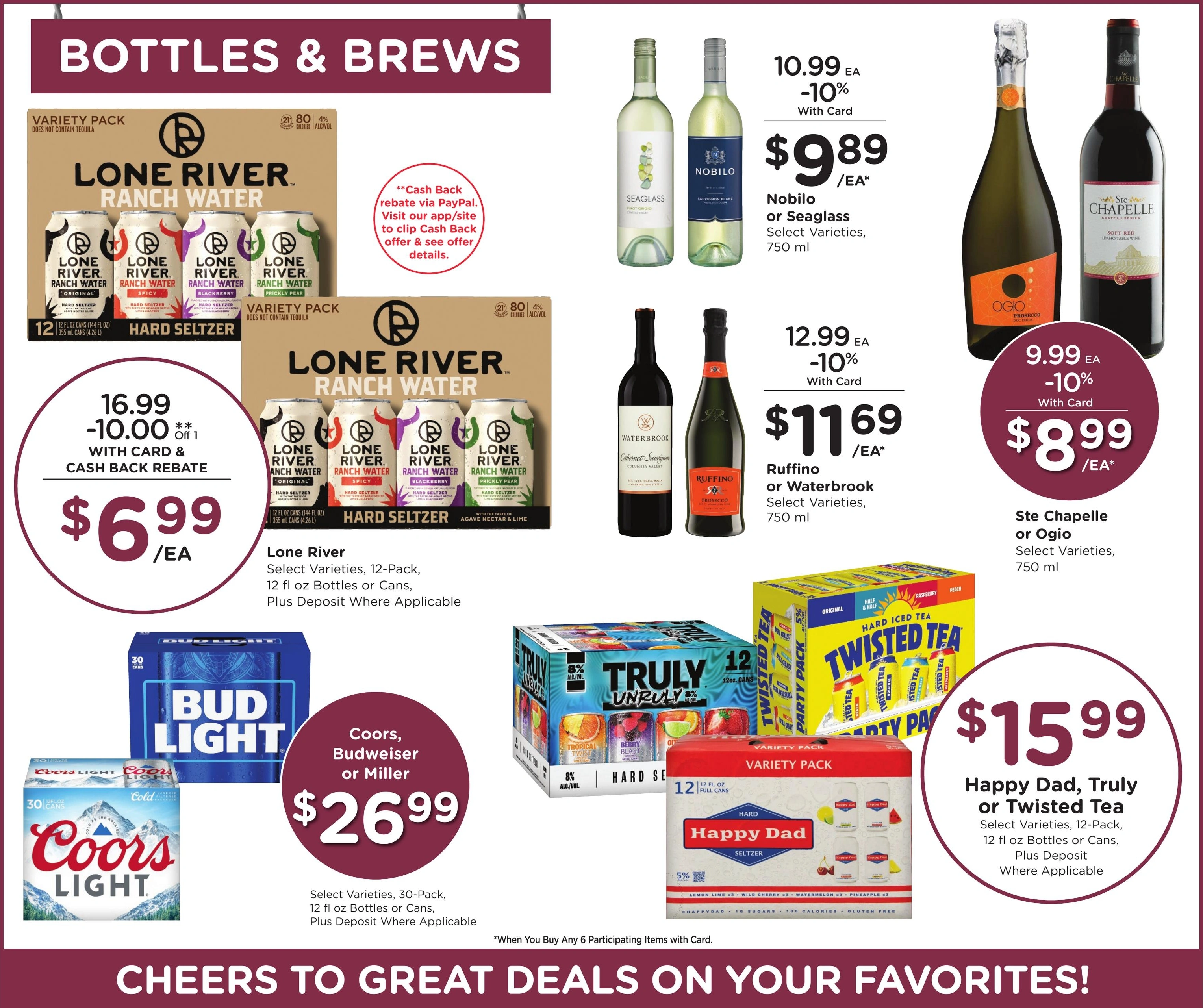 Fred Meyer flyer page 12