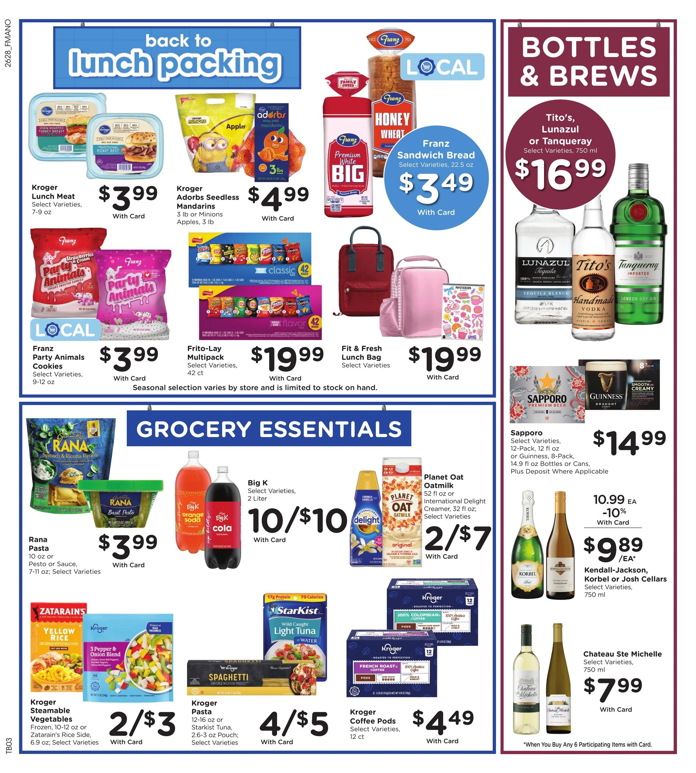 Fred Meyer flyer page 9