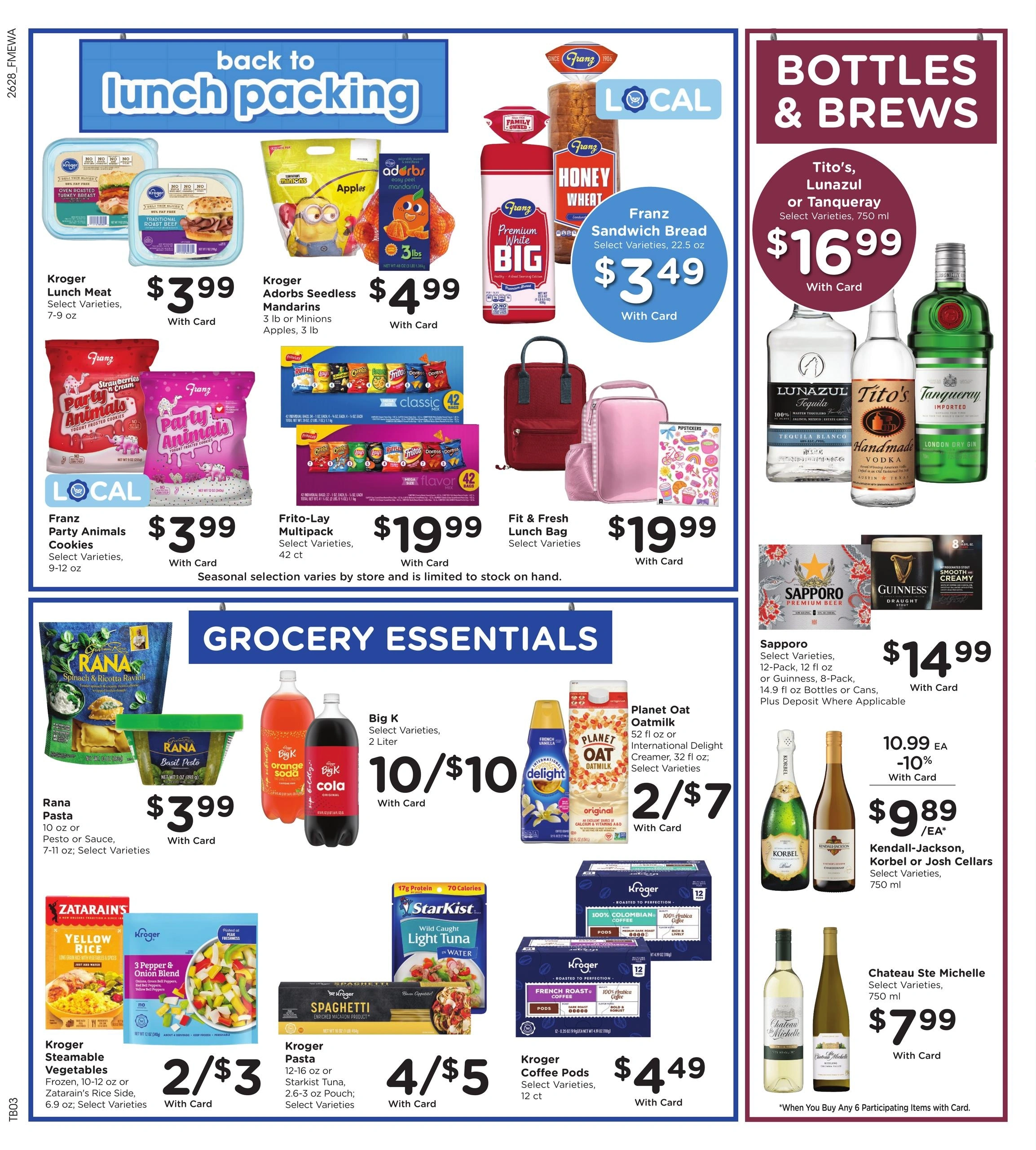 Fred Meyer flyer page 9