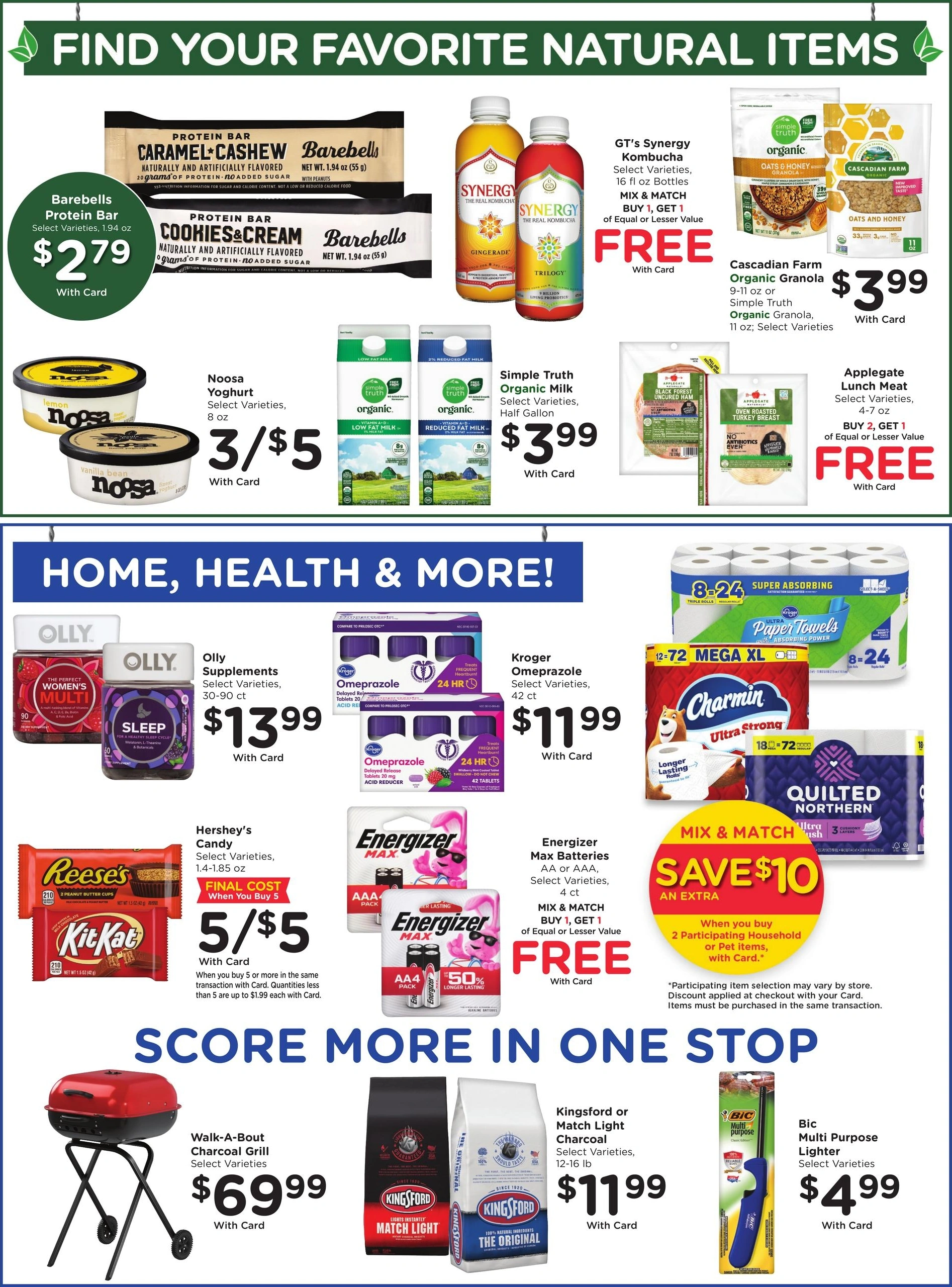 Fred Meyer flyer page 10