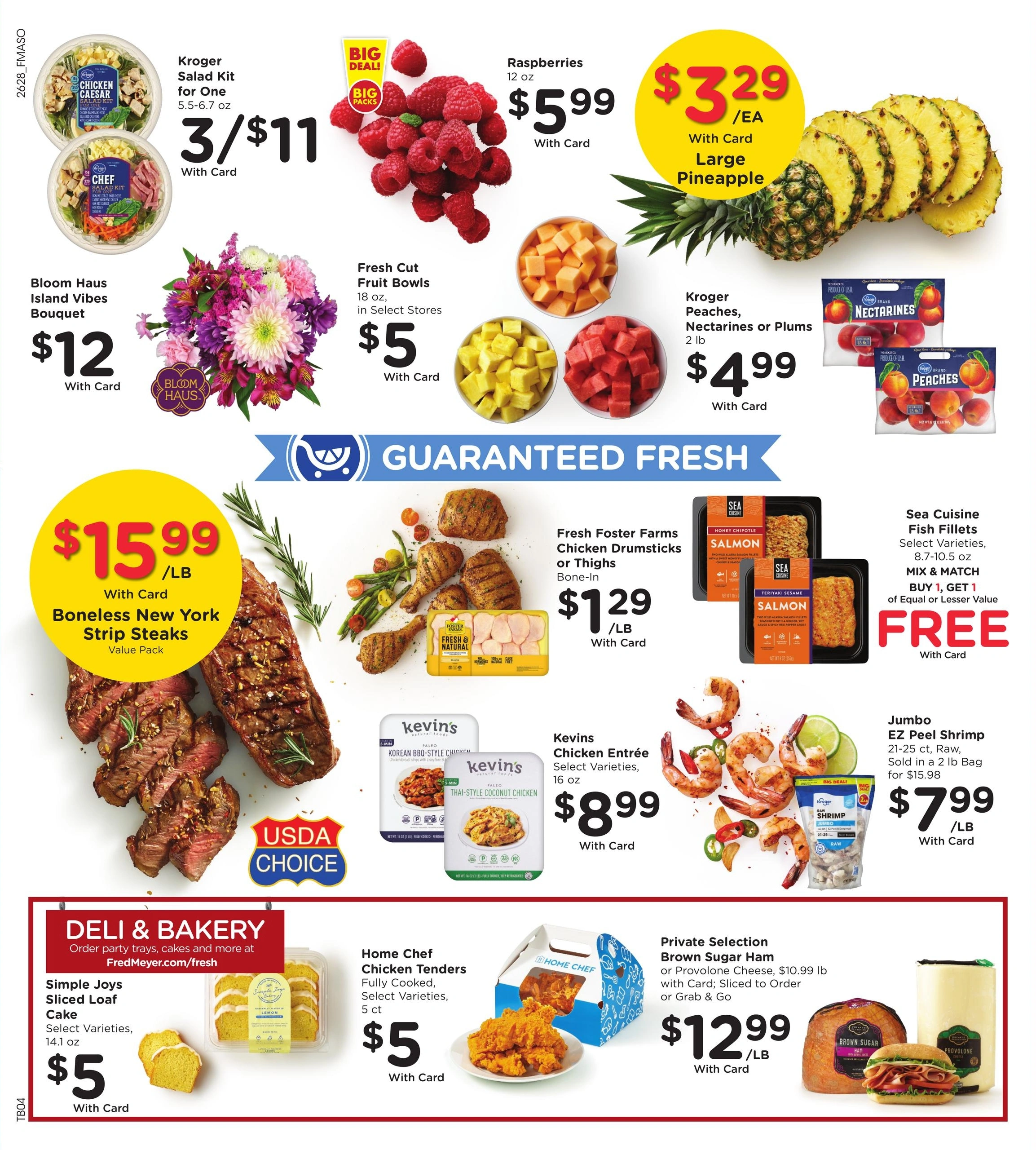 Fred Meyer flyer page 11