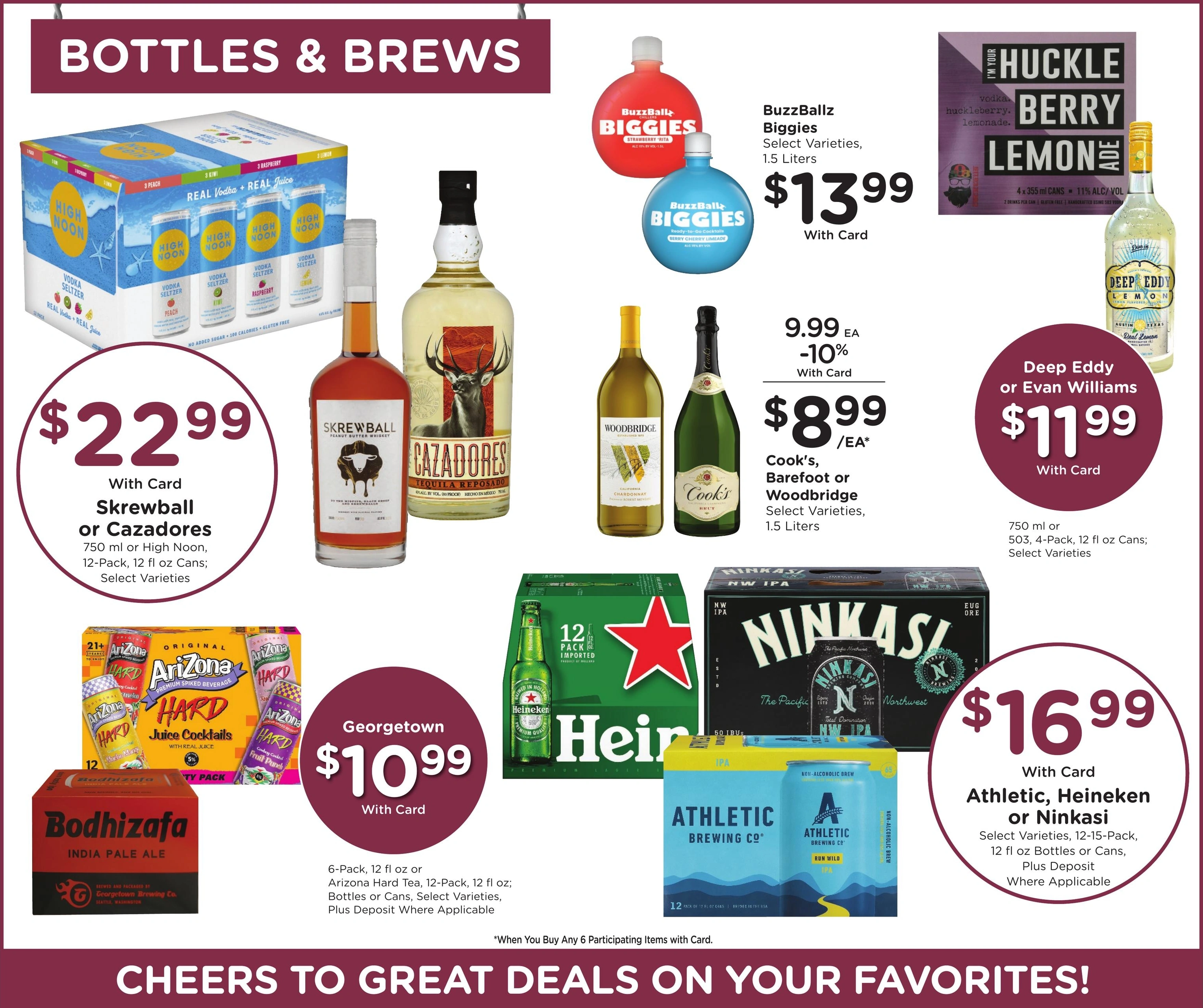 Fred Meyer flyer page 12