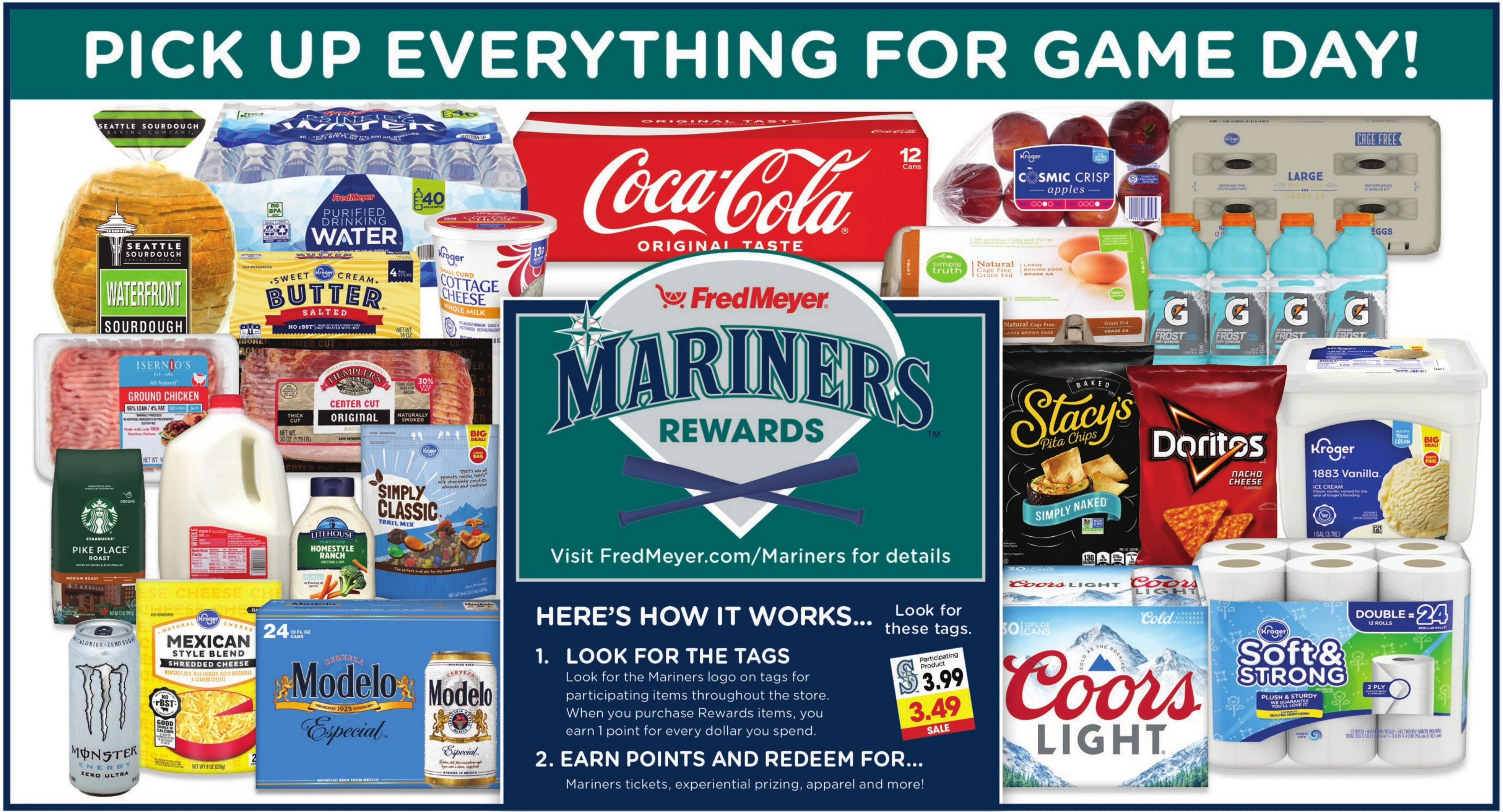 Fred Meyer flyer page 14