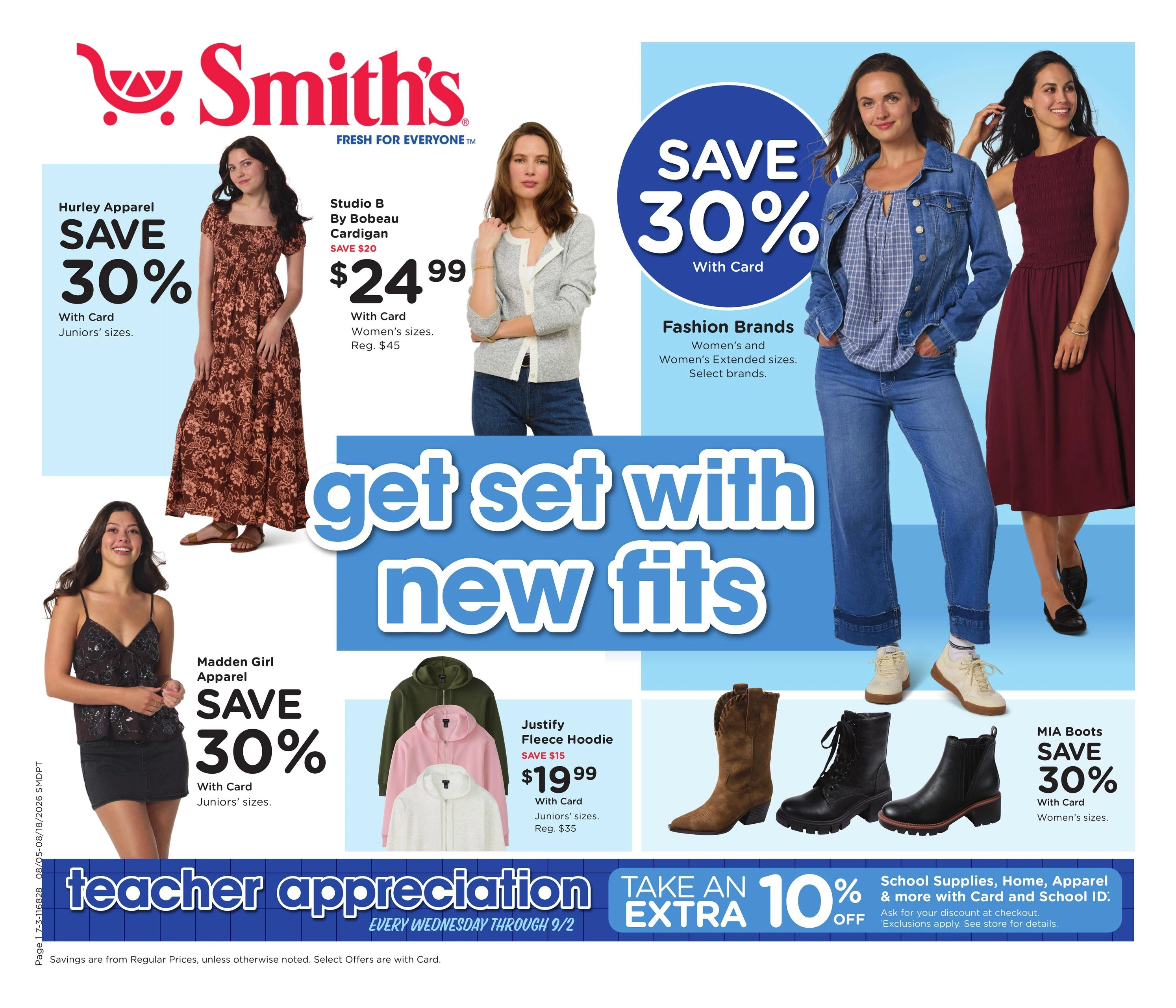 Smith's flyer page 1