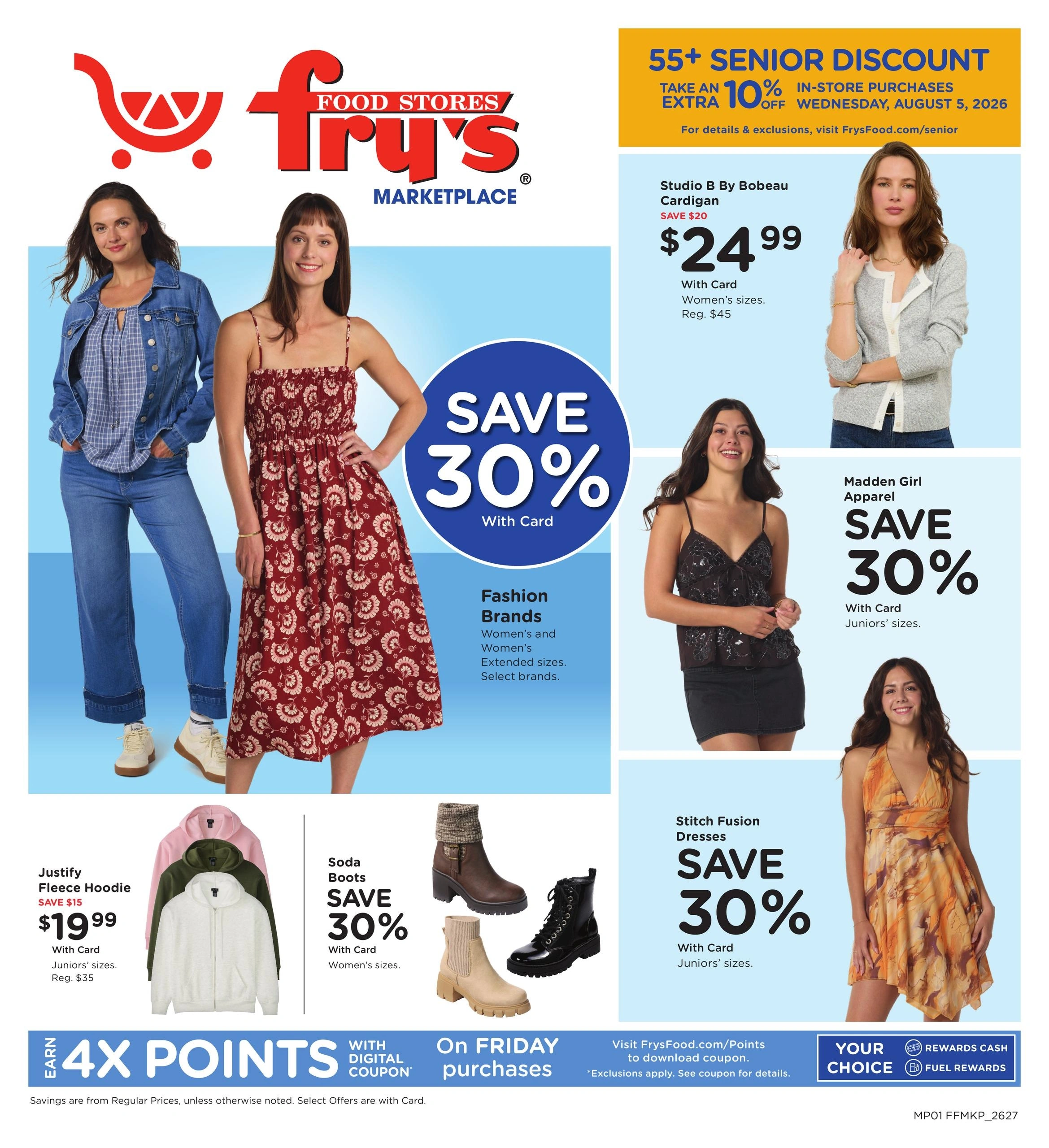 Fry's Food Stores flyer page 1