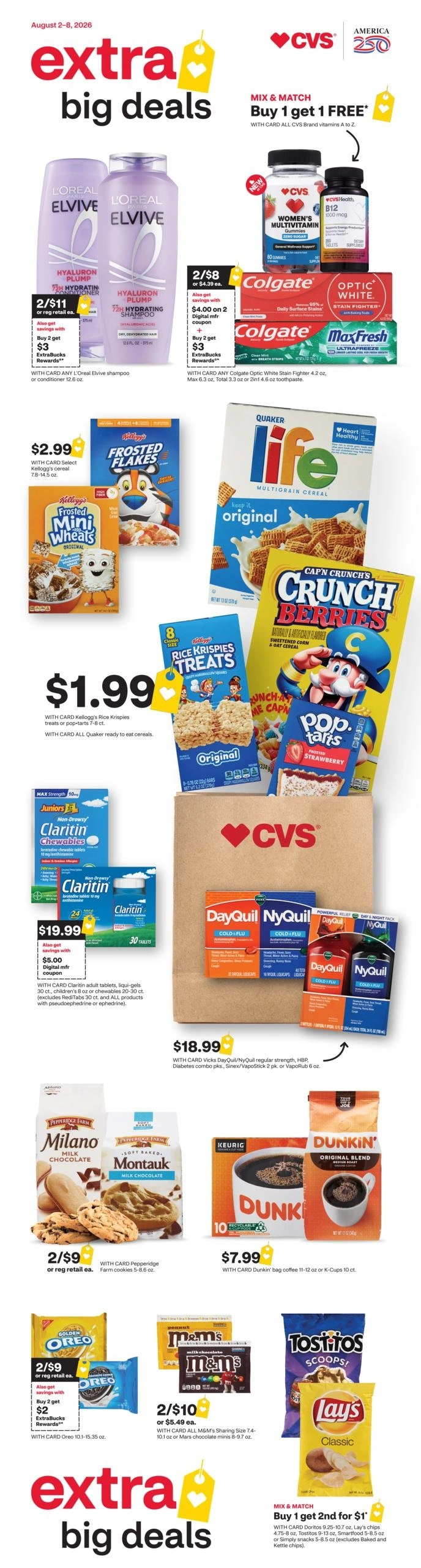 CVS Pharmacy flyer page 1