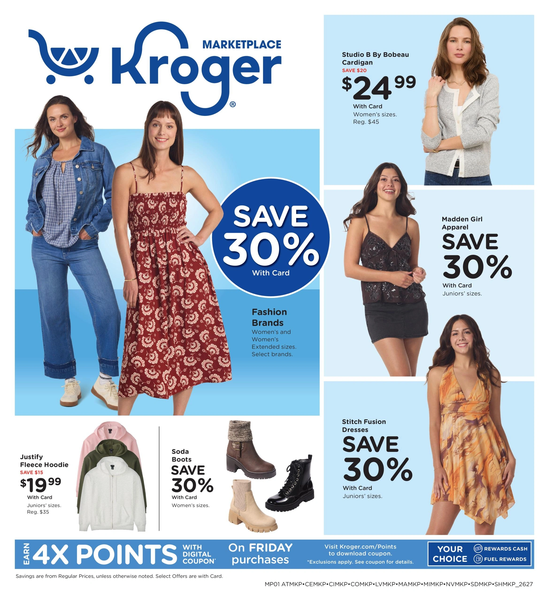Kroger flyer page 1