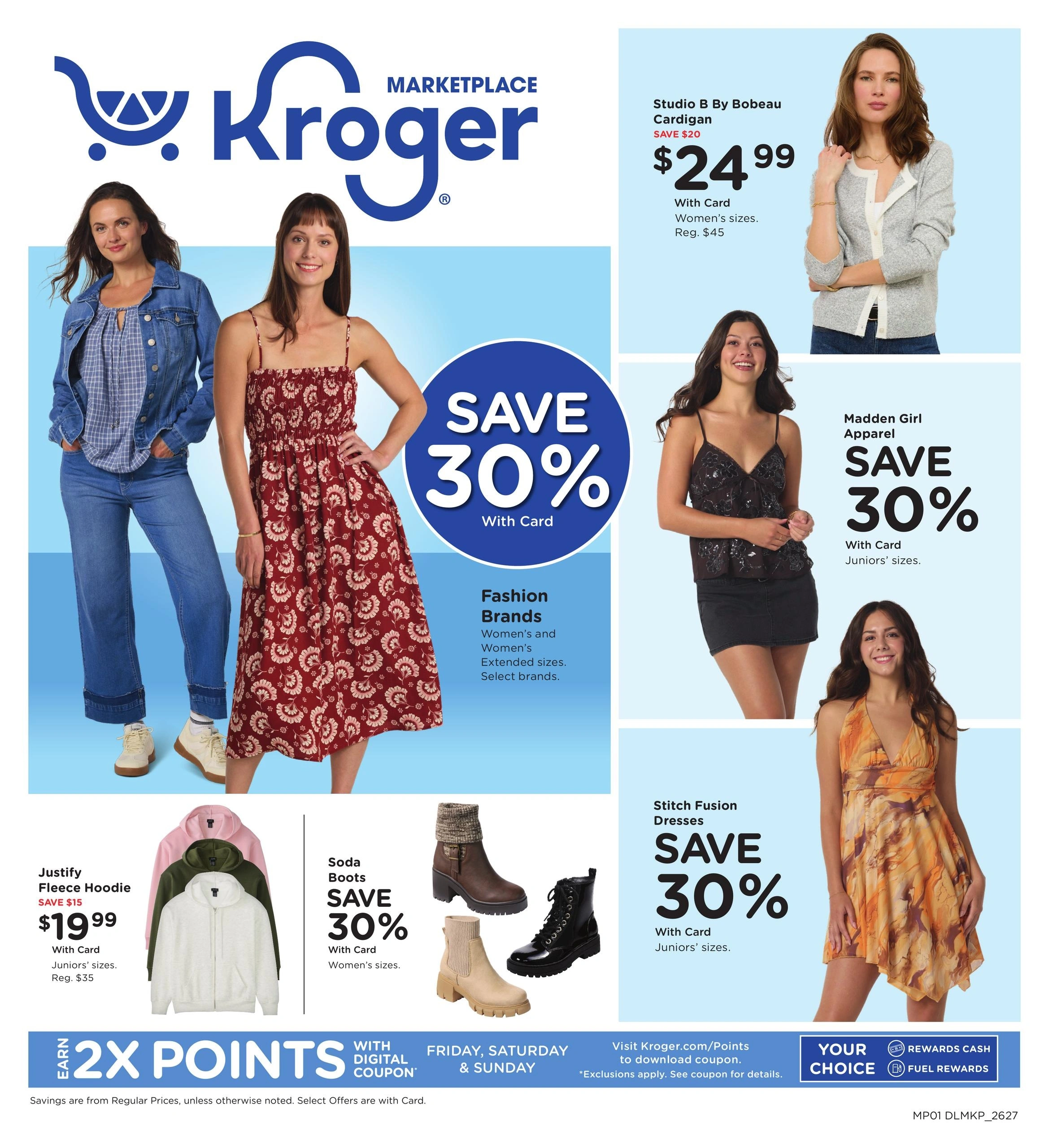 Kroger flyer page 1