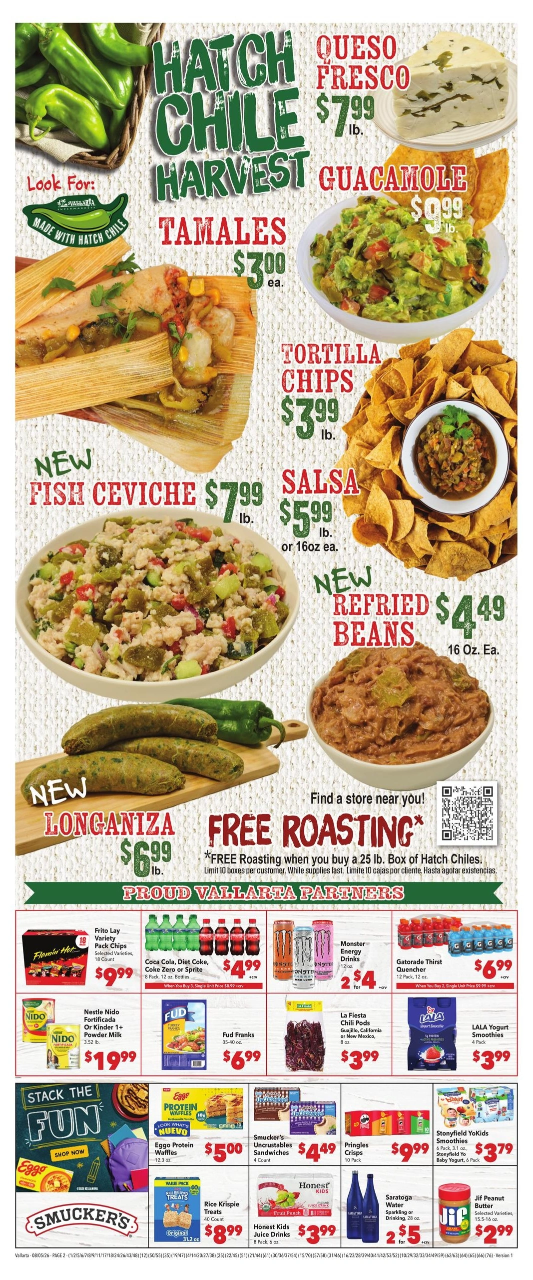 Vallarta Supermarkets flyer page 2