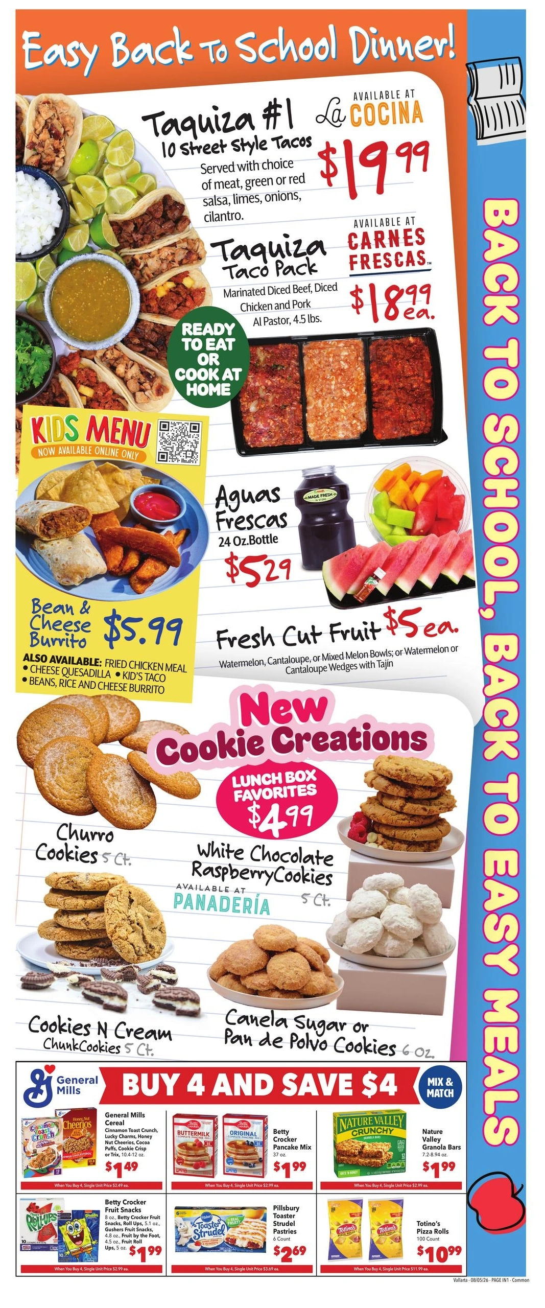 Vallarta Supermarkets flyer page 5