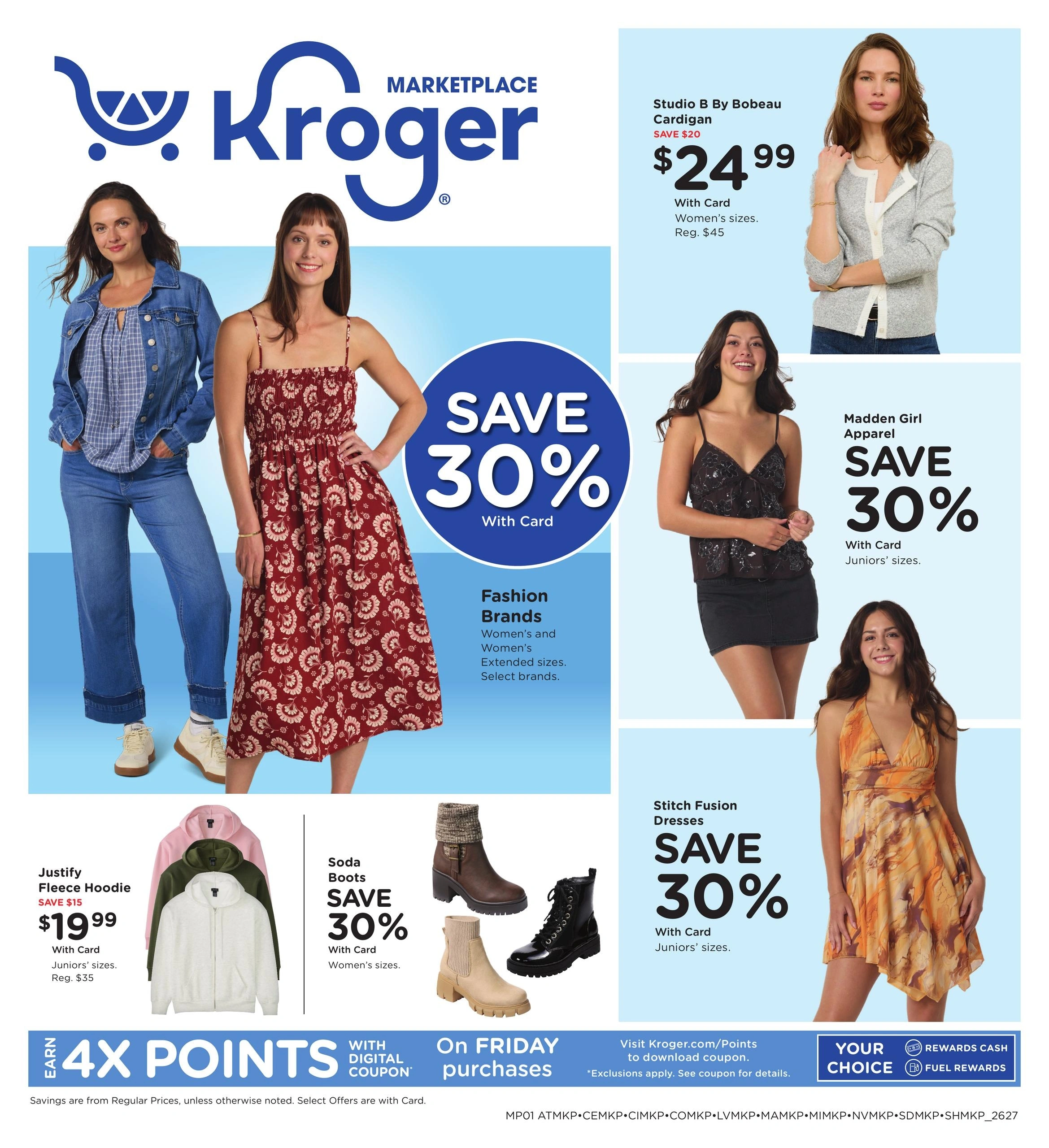Kroger flyer page 1