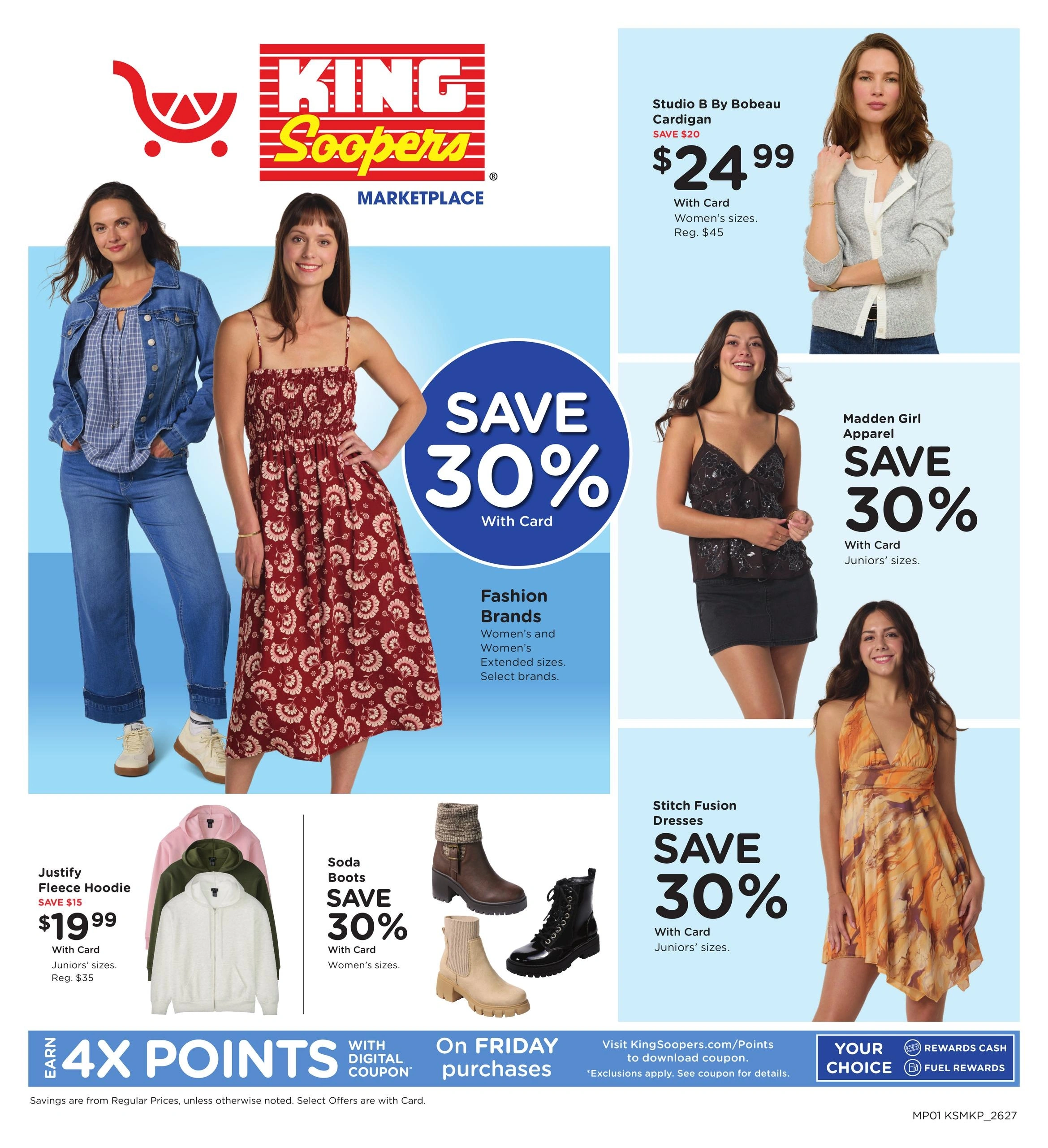 King Soopers flyer page 1
