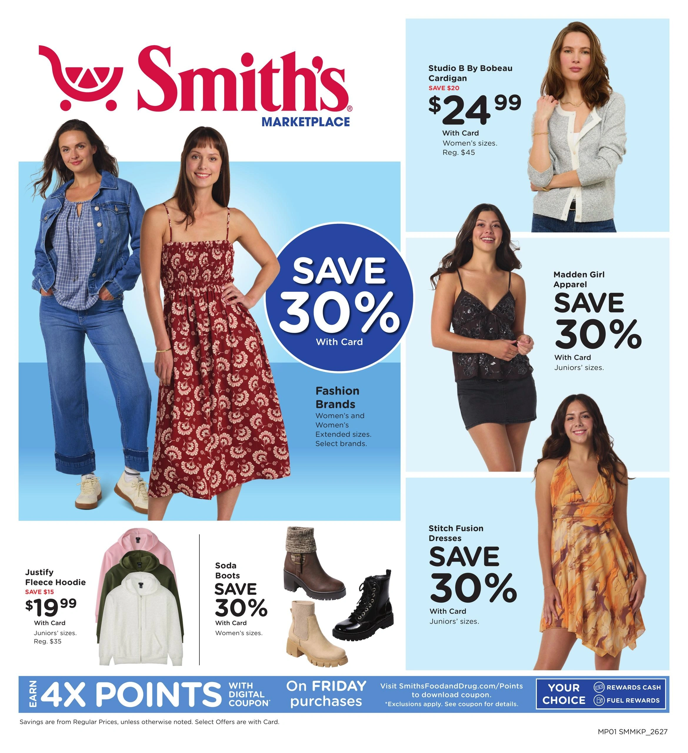 Smith's flyer page 1