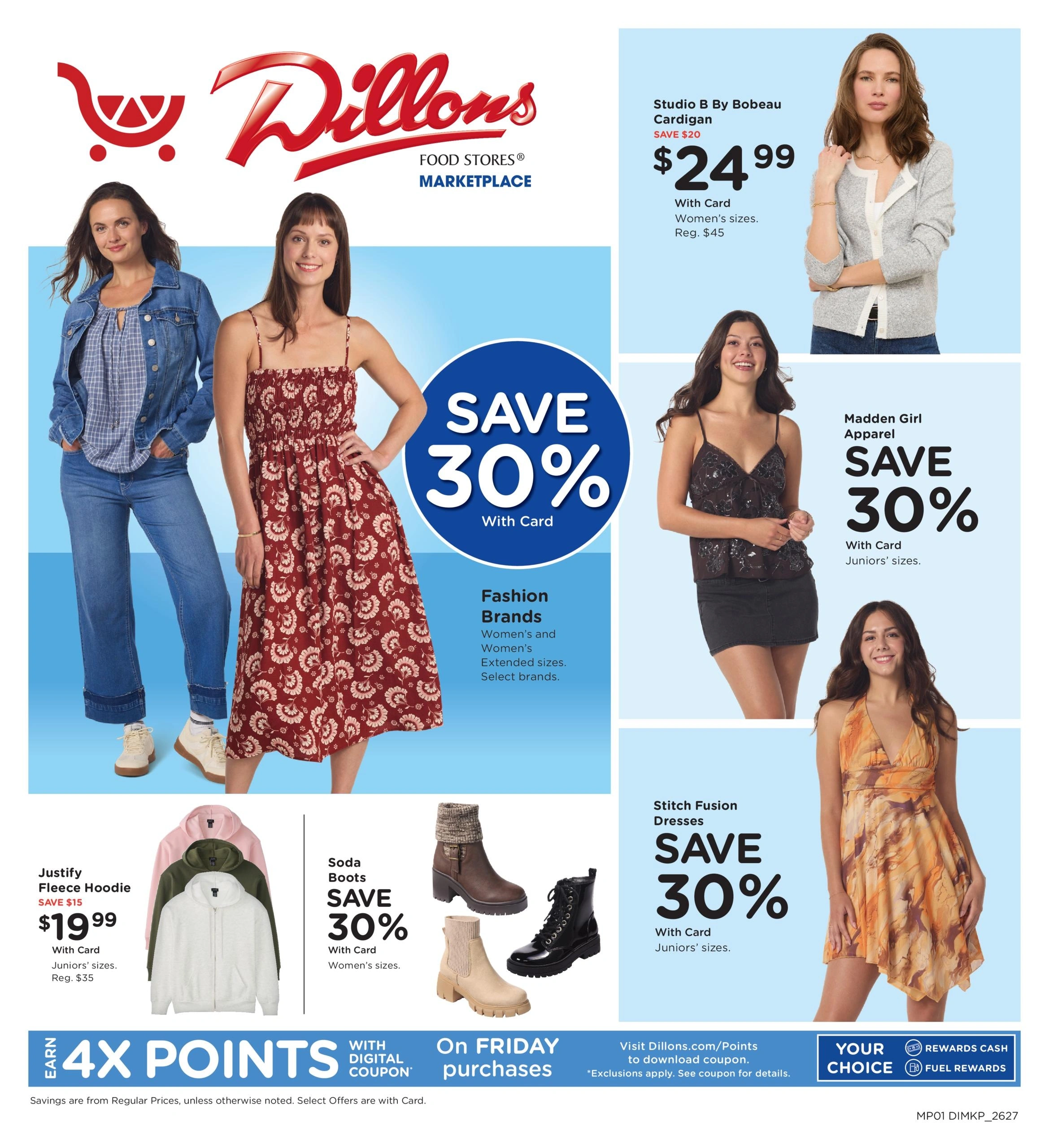 Dillons flyer page 1