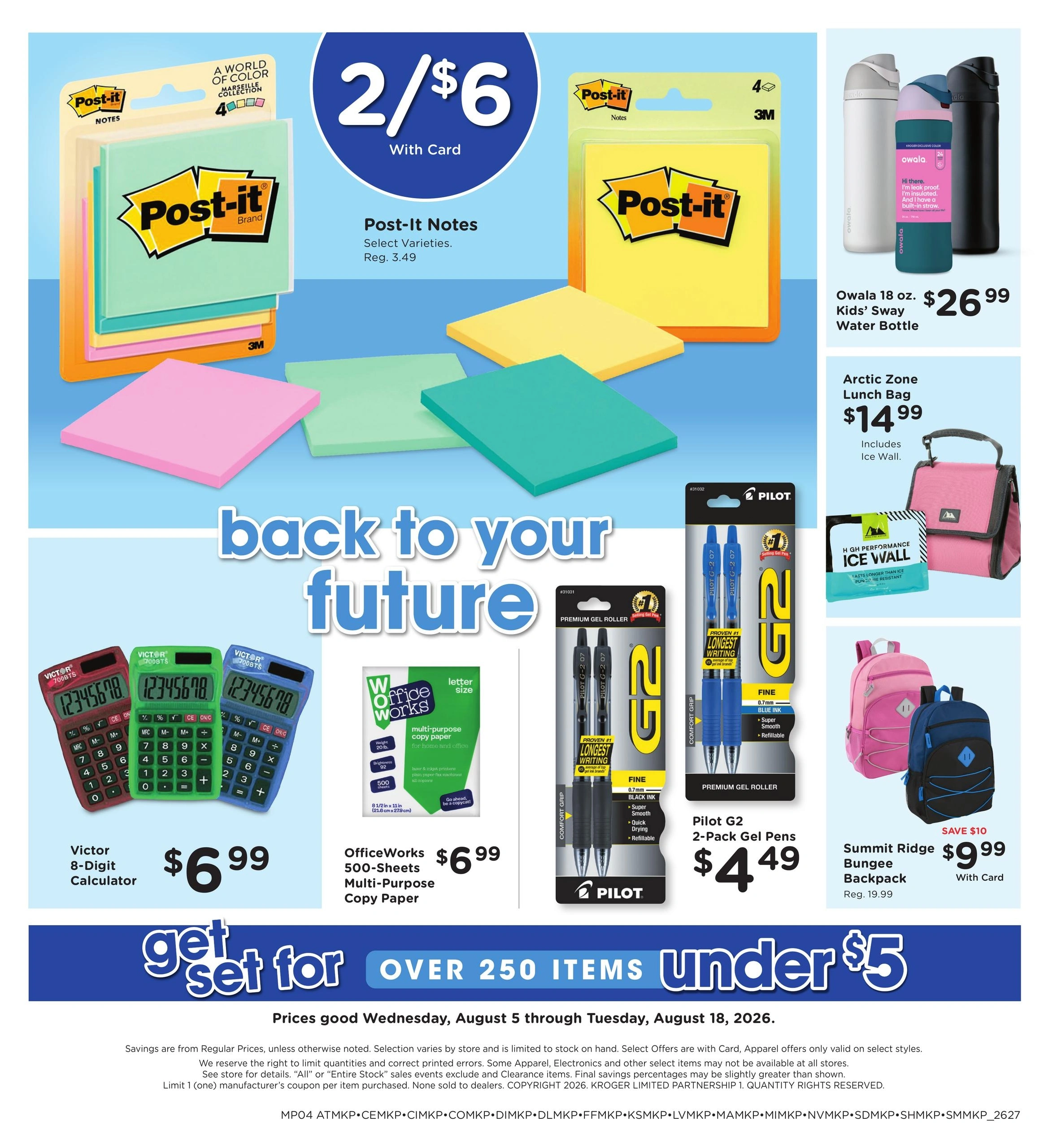 Kroger flyer page 4