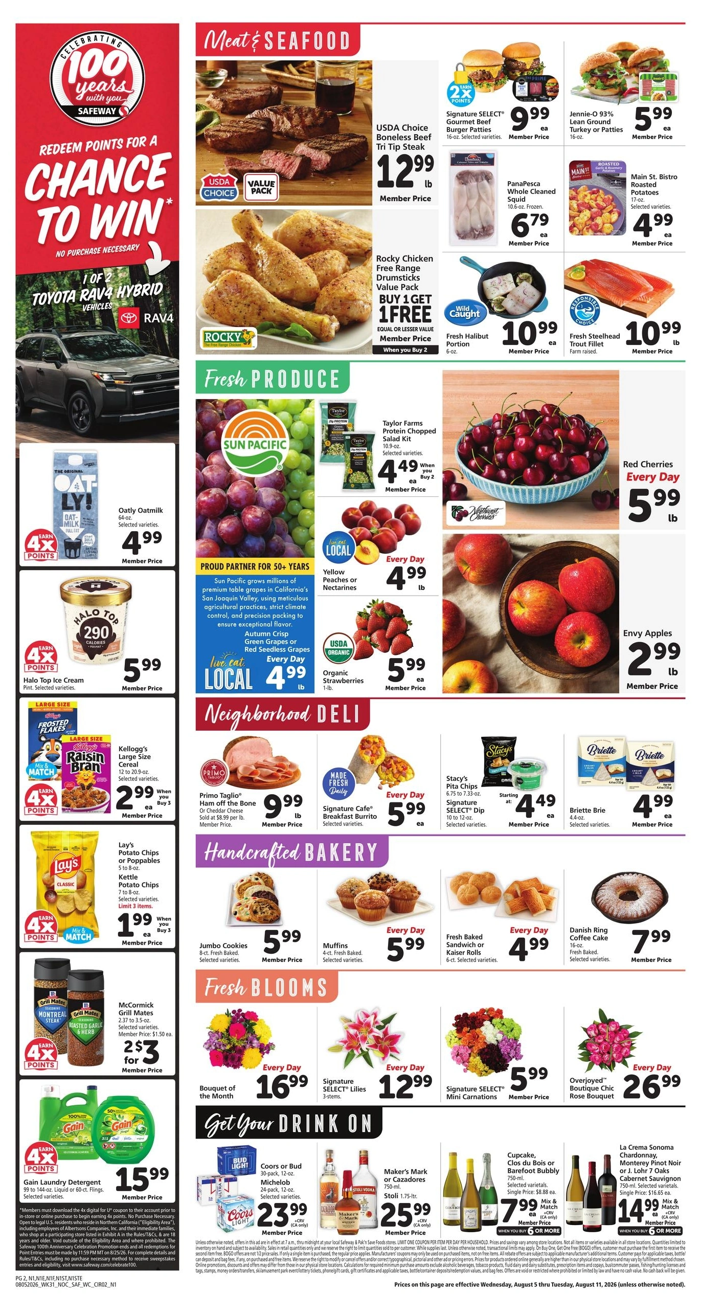 Safeway flyer page 2