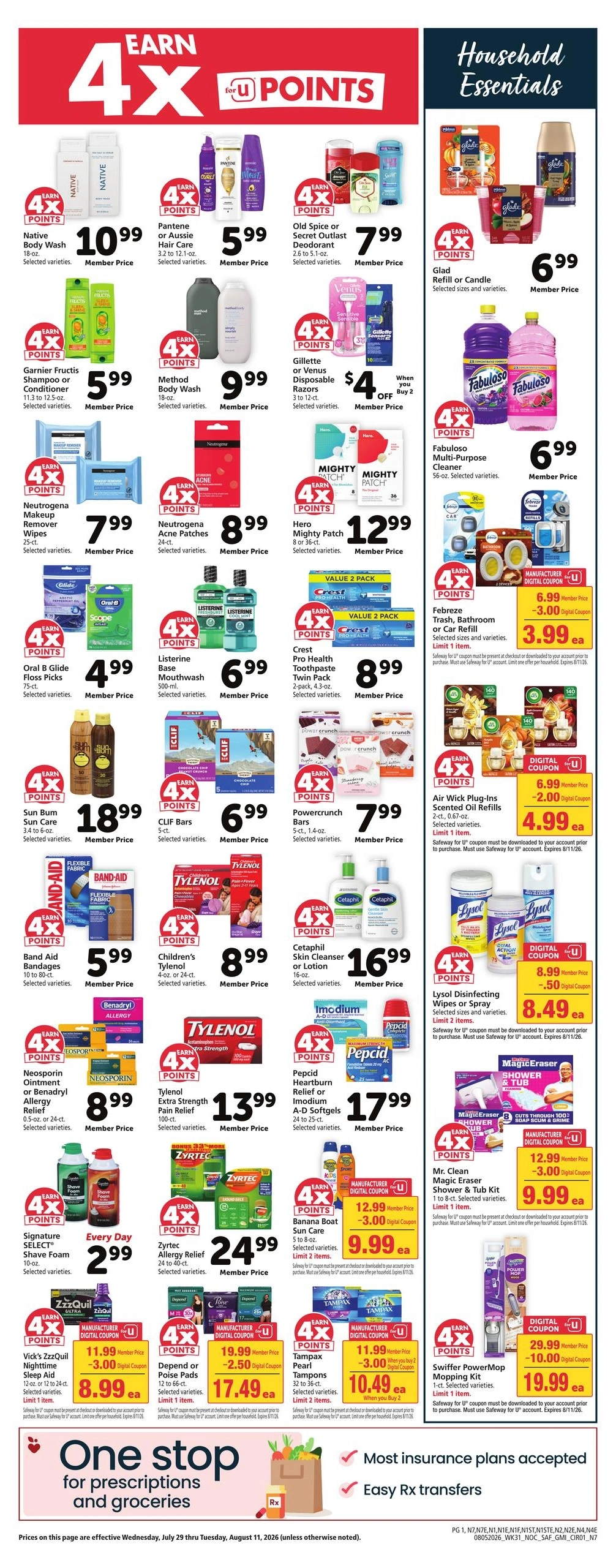 Safeway flyer page 9