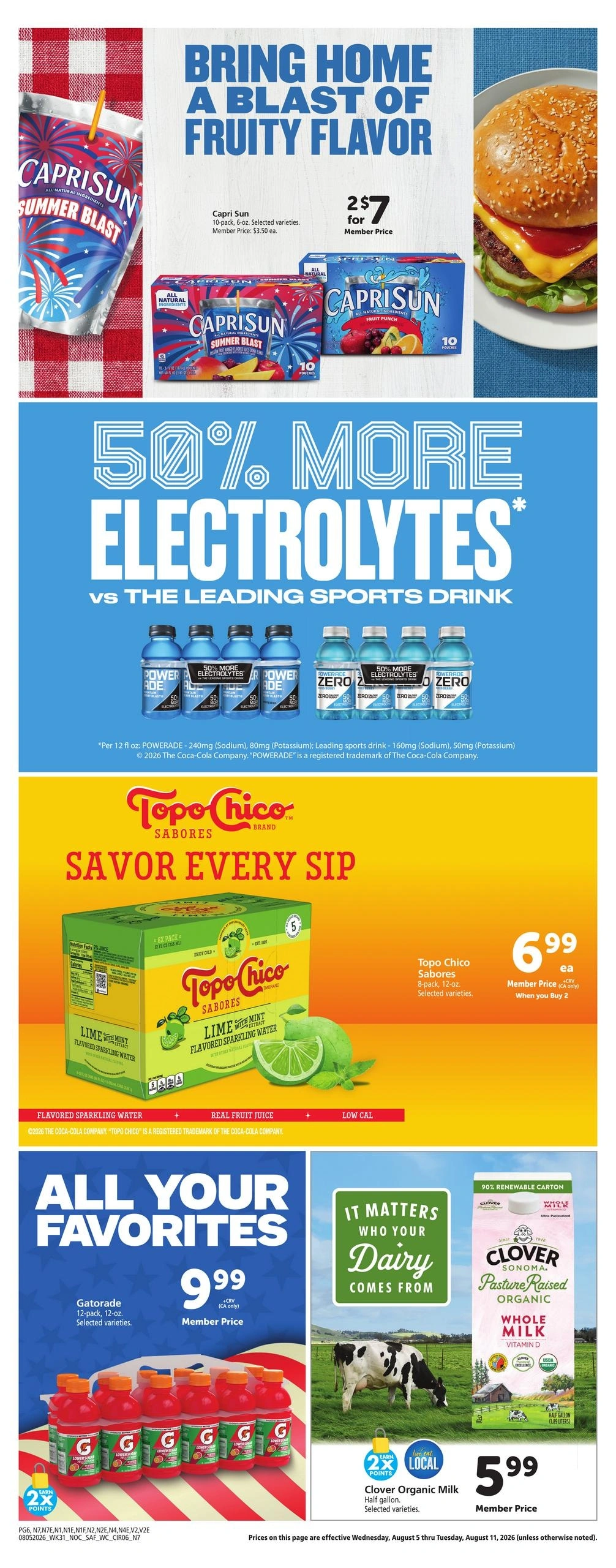 Safeway flyer page 6