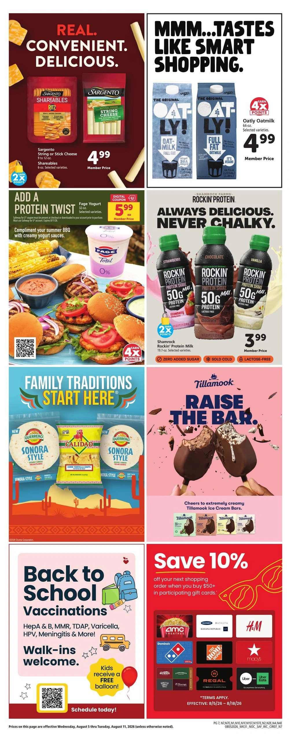 Safeway flyer page 7