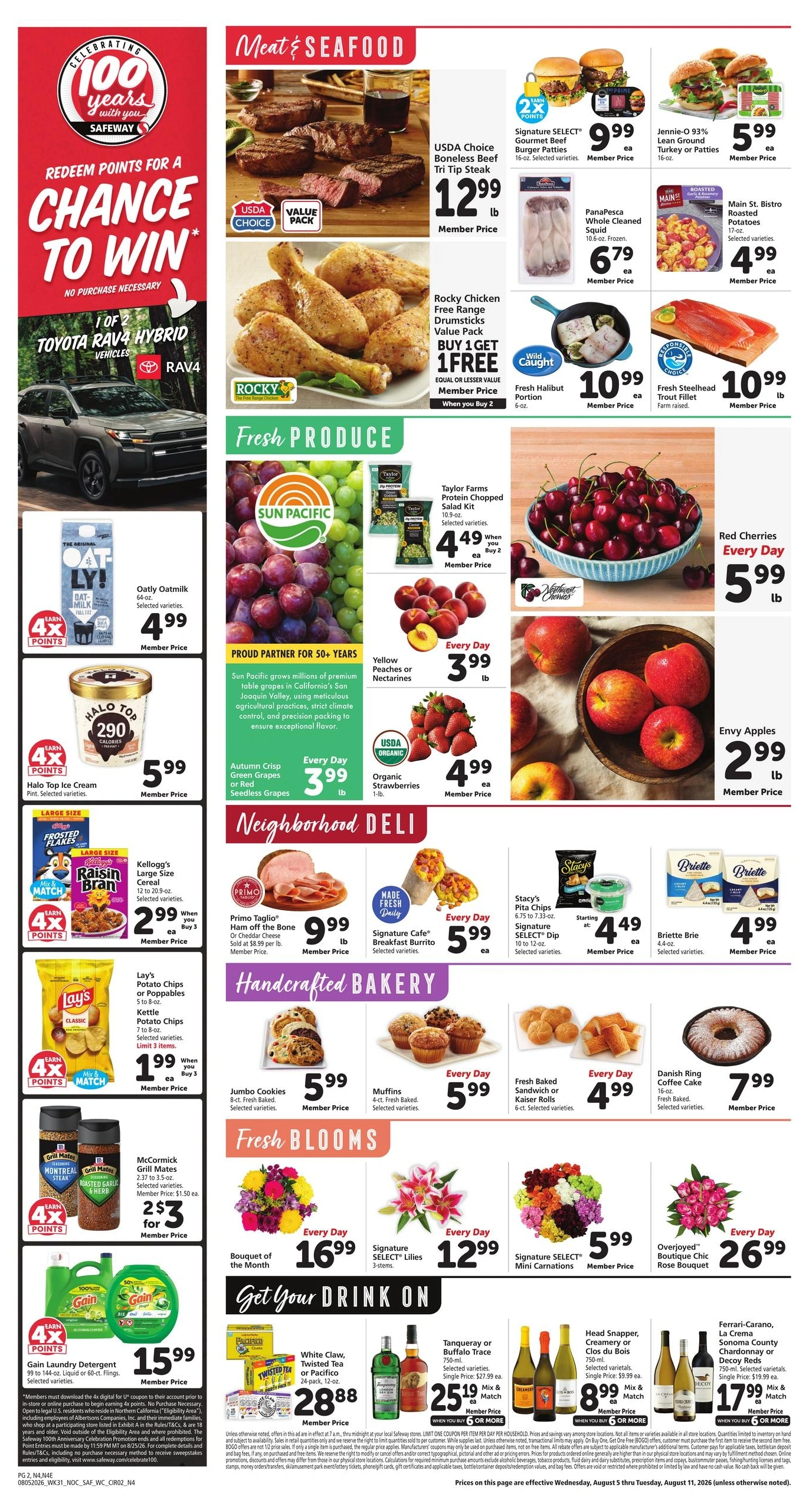 Safeway flyer page 2