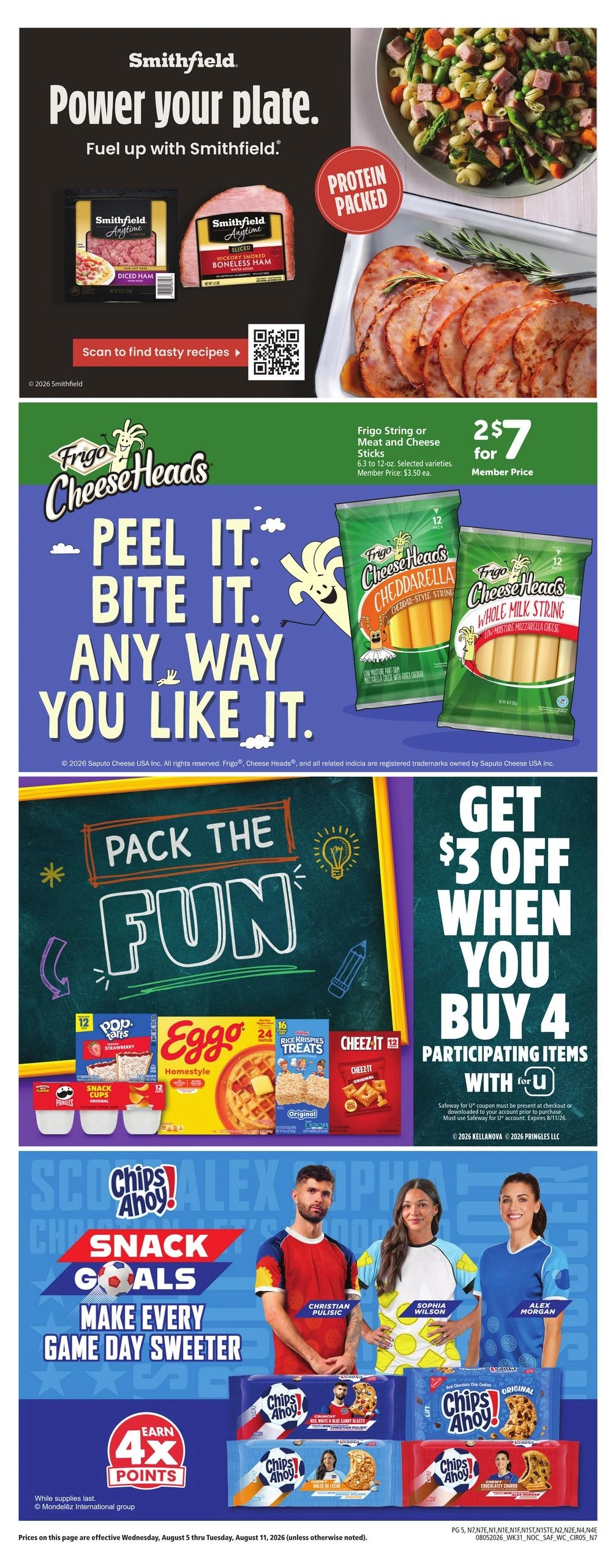 Safeway flyer page 5